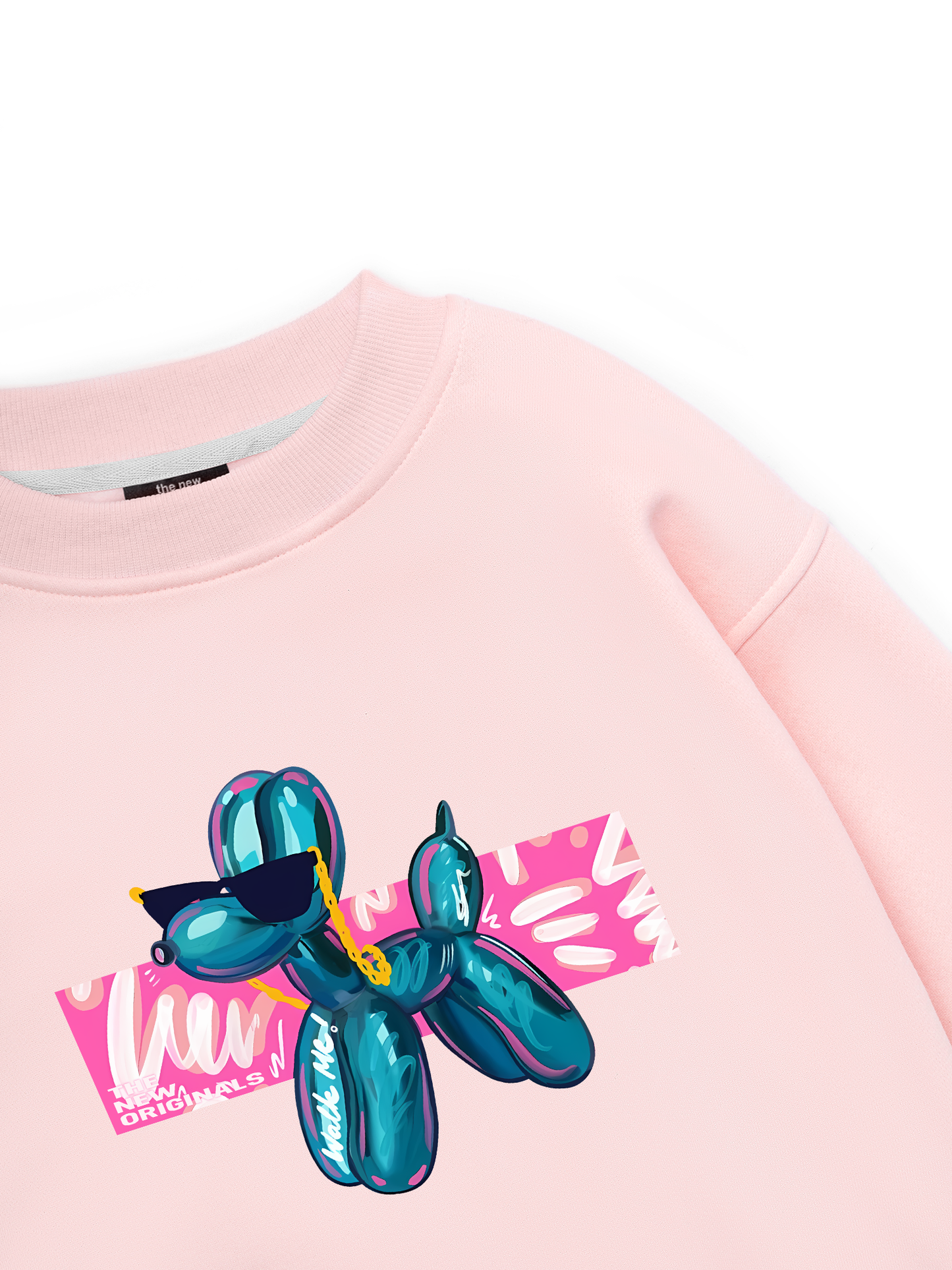 Balloon Dog Walk Me Sweater