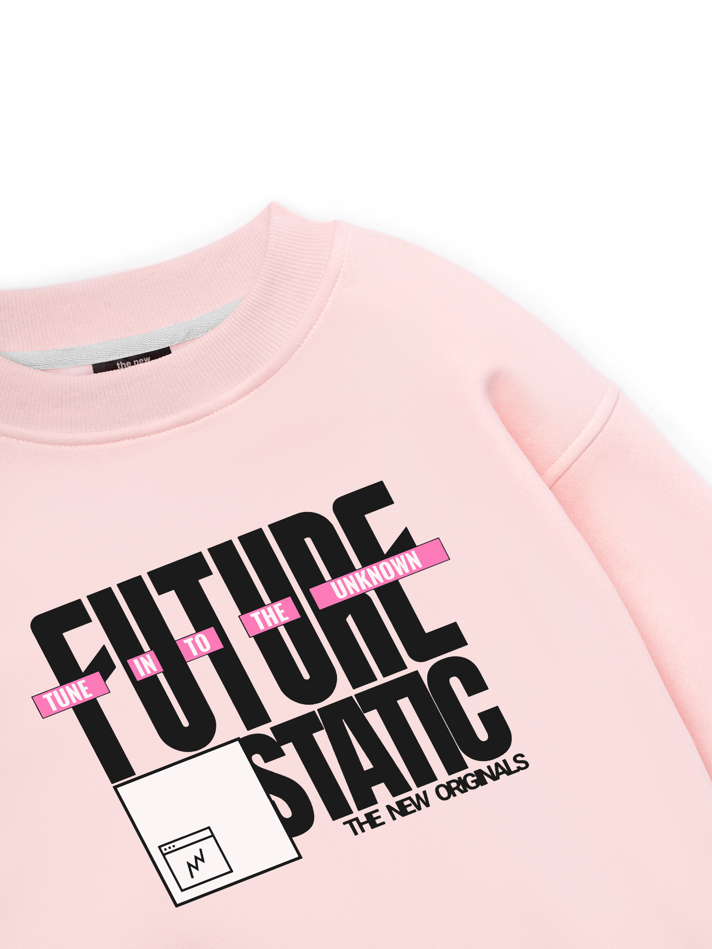 Future Static Sweater