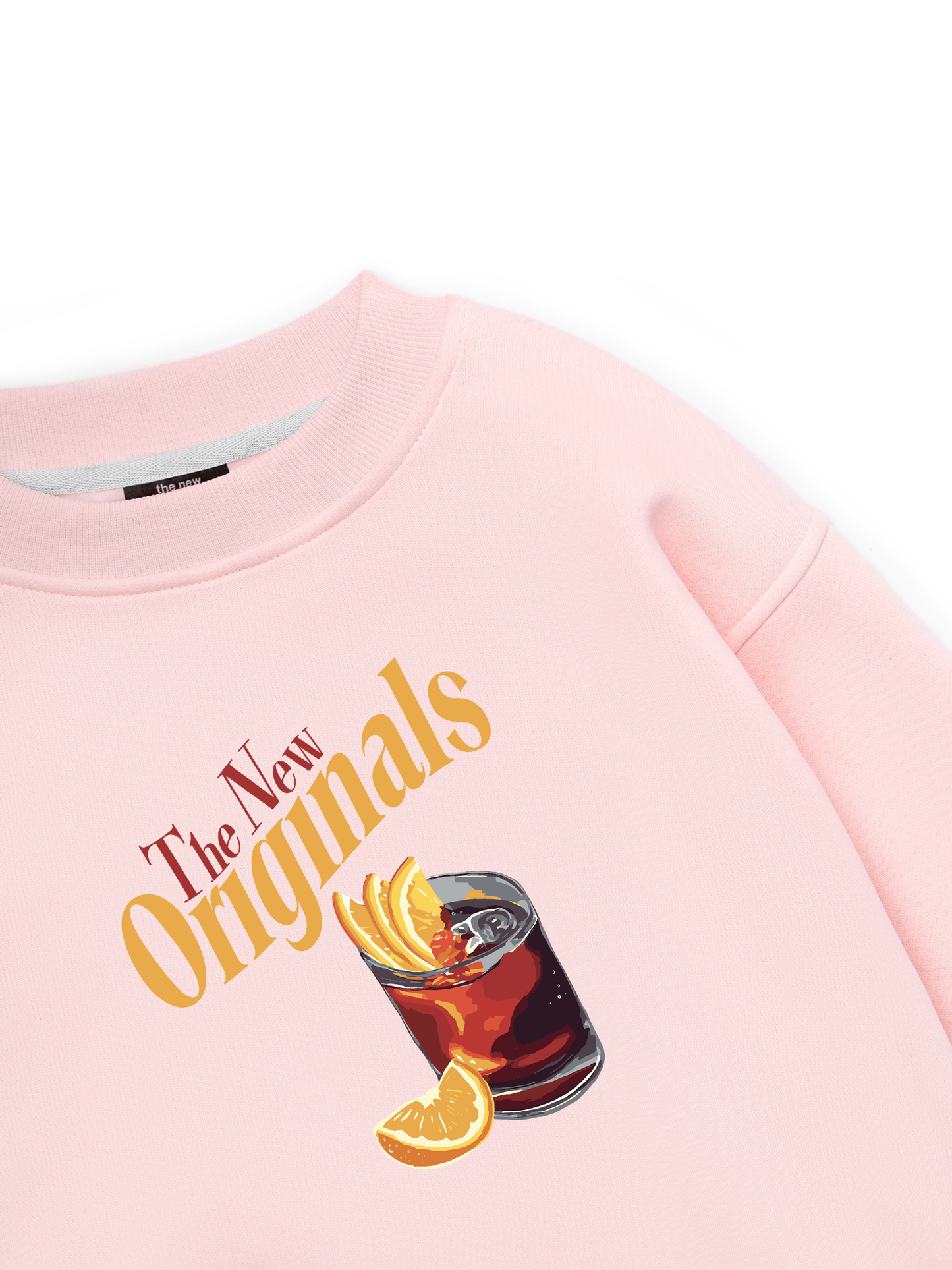 Be Bold The Negroni Sweater