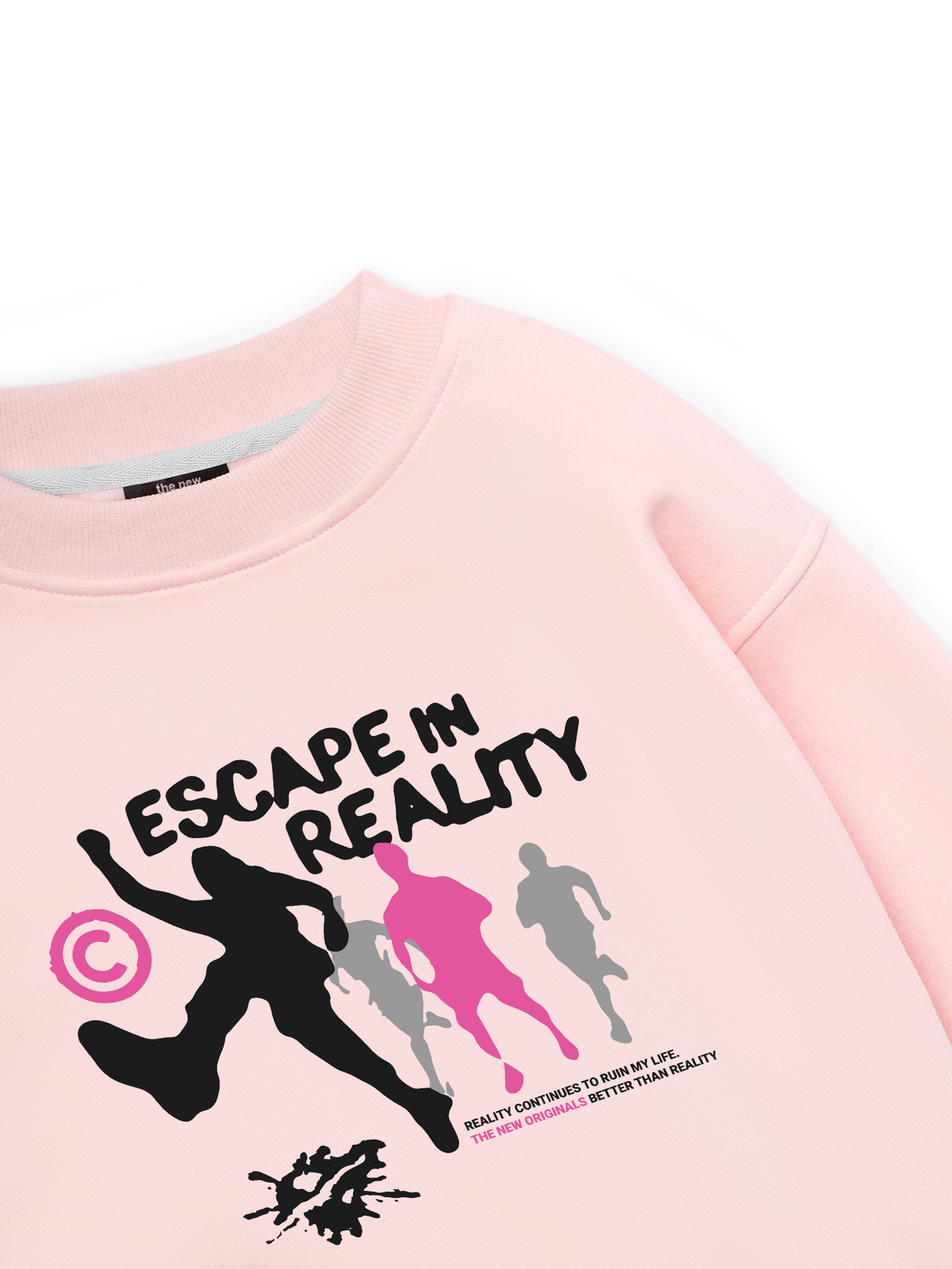 Be Bold Escape In Reality Sweater
