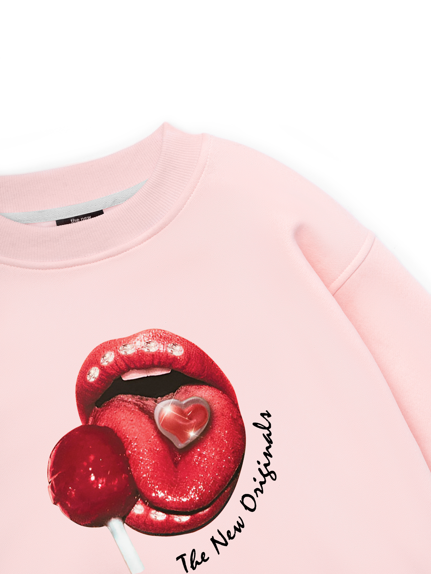 Lips Lollipop Sweater