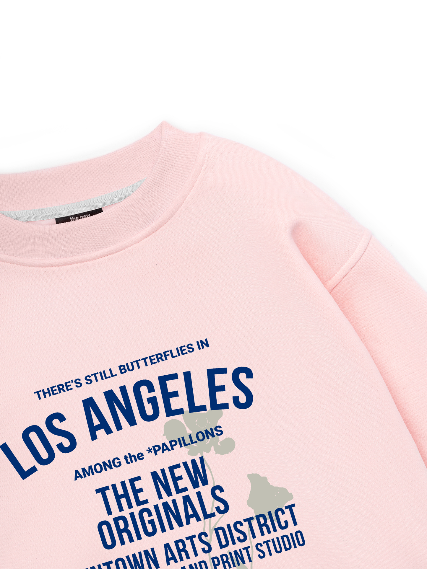 TROPICAL Atelier de Papillons Summer Sweater