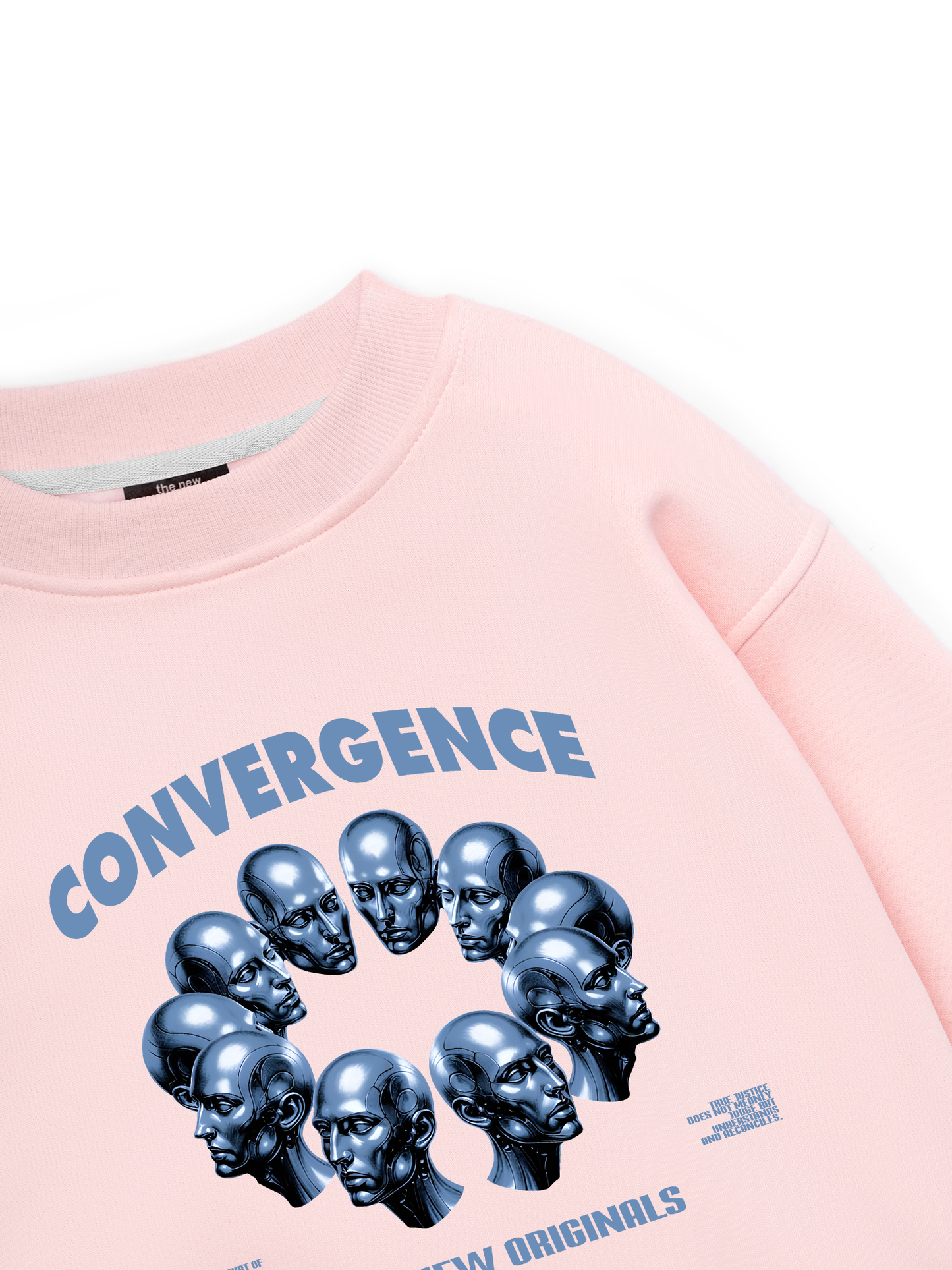 Convergence True Justice Sweater