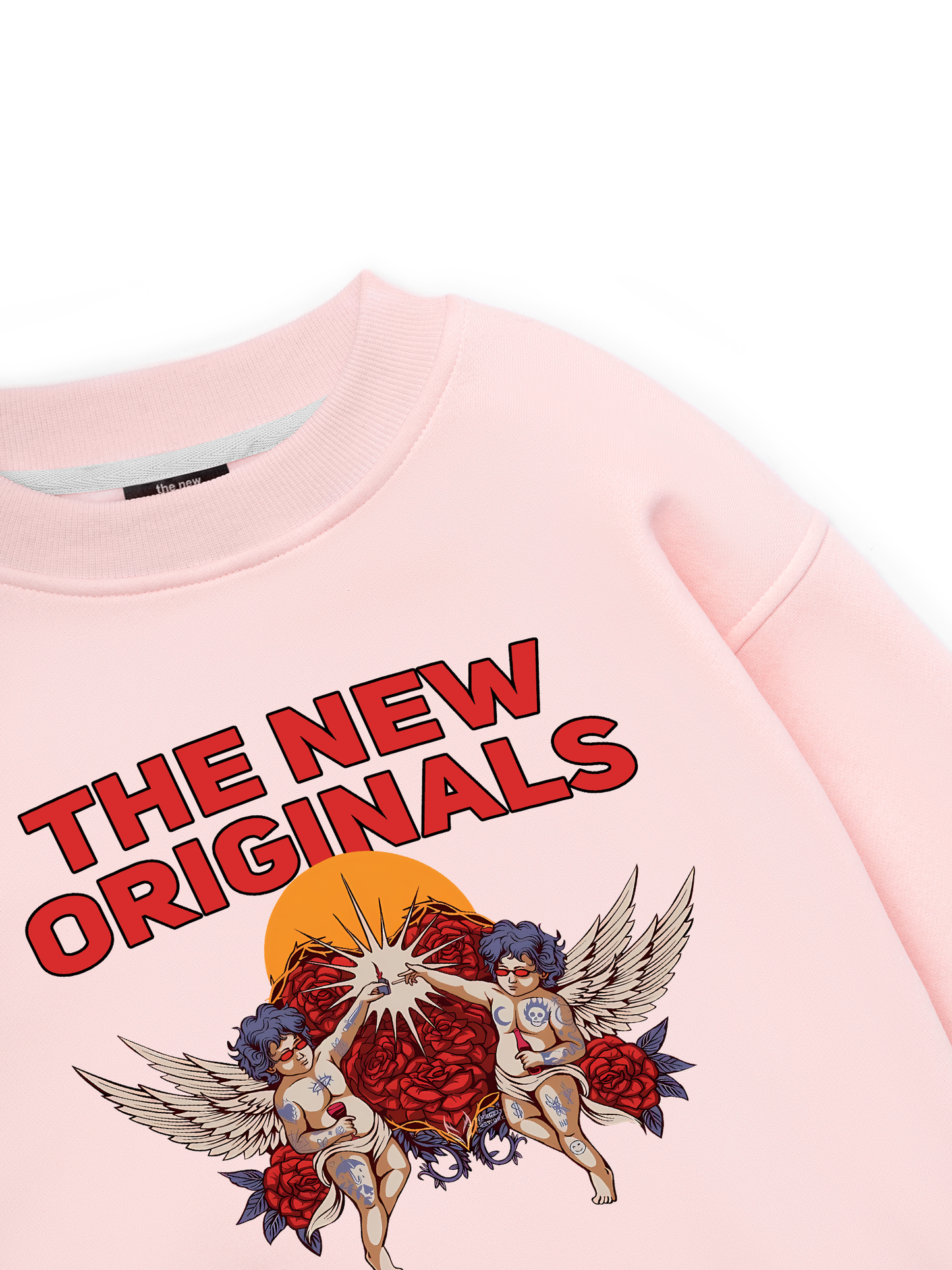 Player Angle Sweater