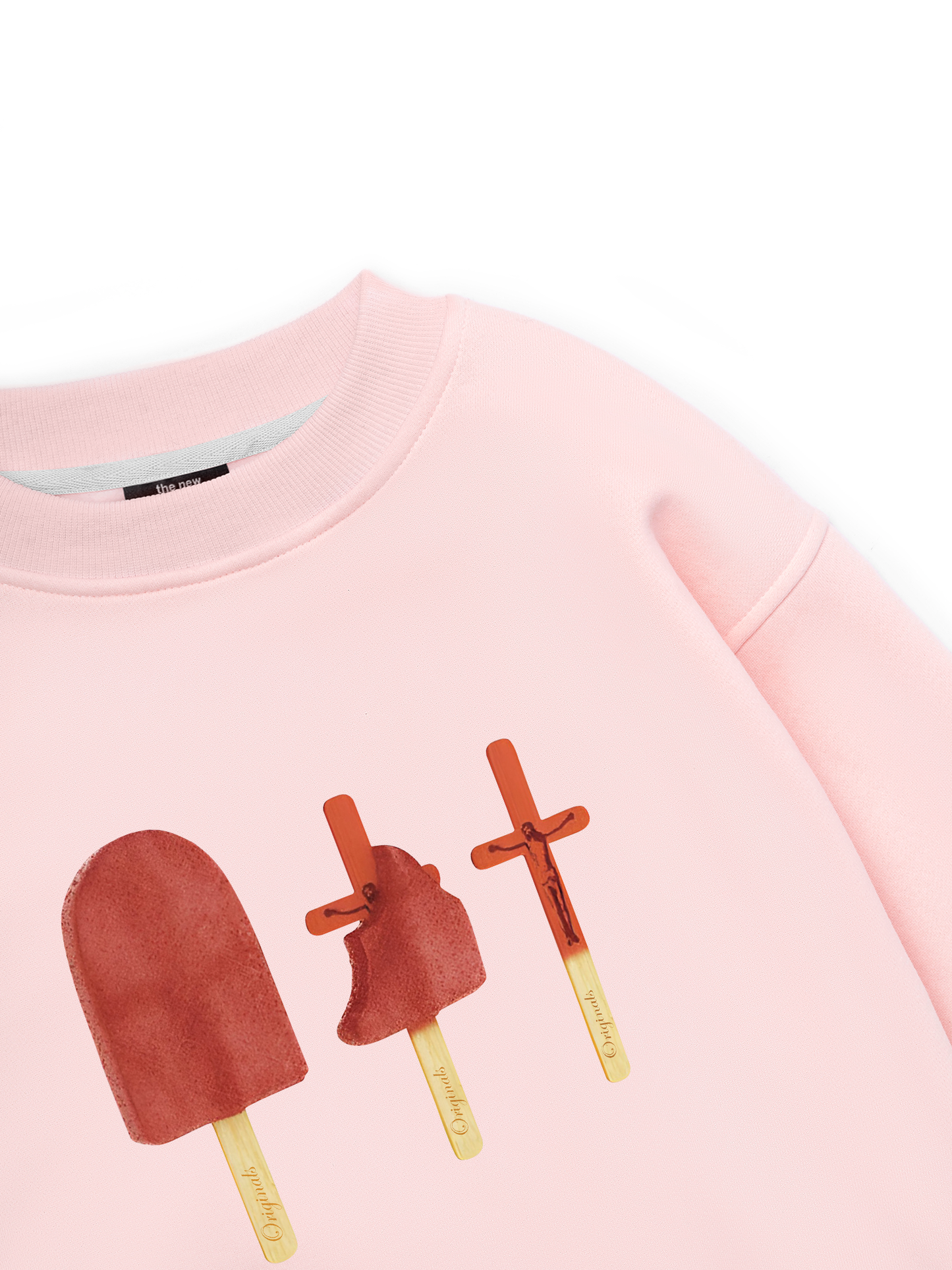 JESUS SAVES Sweater