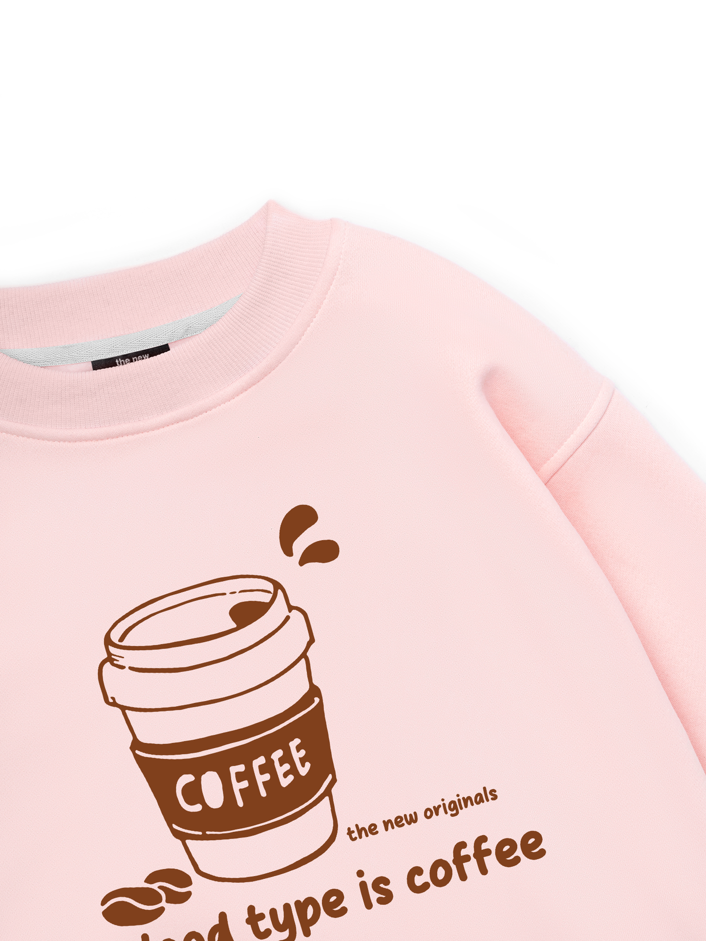 My Blood Type Is Coffee Sweater