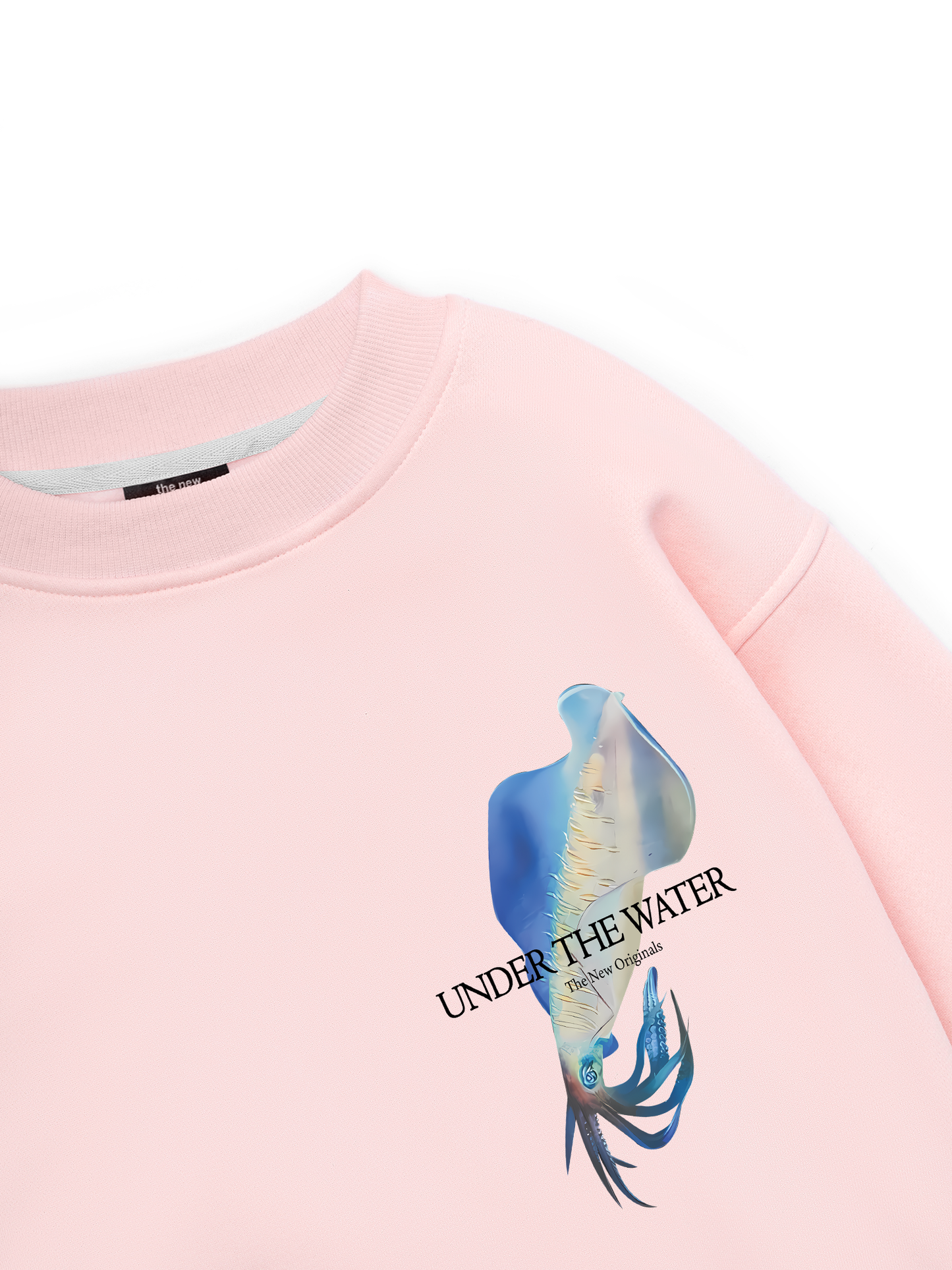 Ocean Aquid Under The Water  Sweater