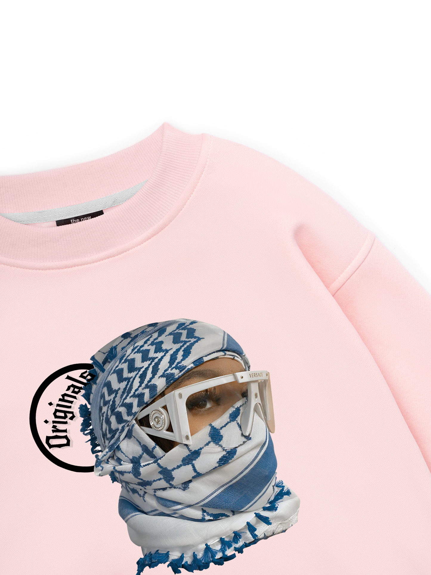 High Quality Desert Scarf Girl Sweater