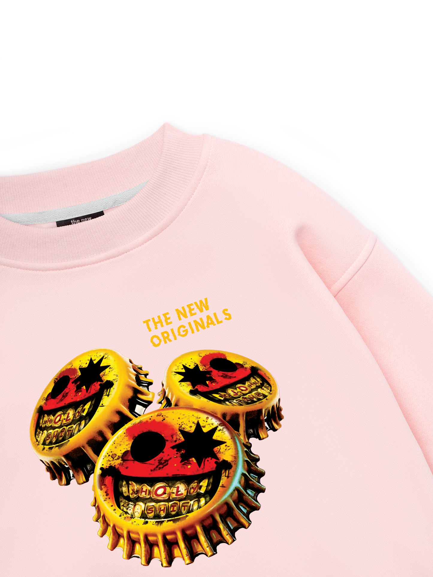 Gangster Smile Cap Art Sweater
