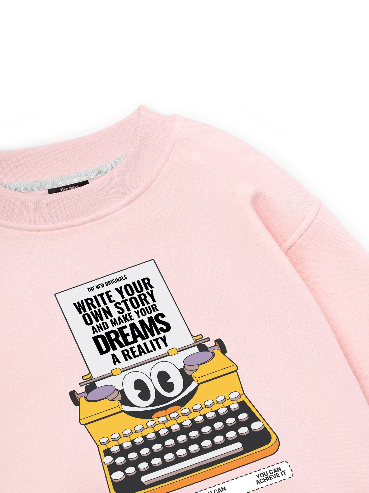 Write Your Own Story Sweater