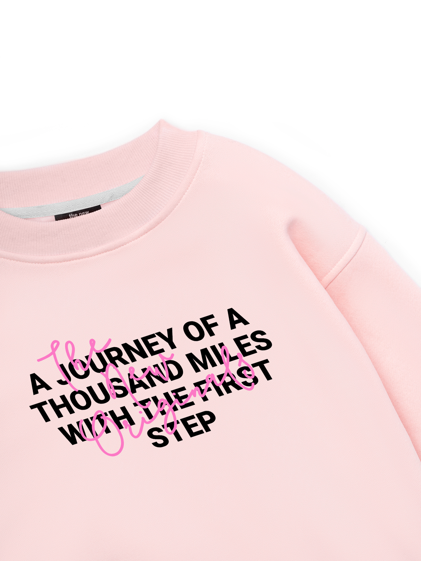 Be Bold The First Step Sweater