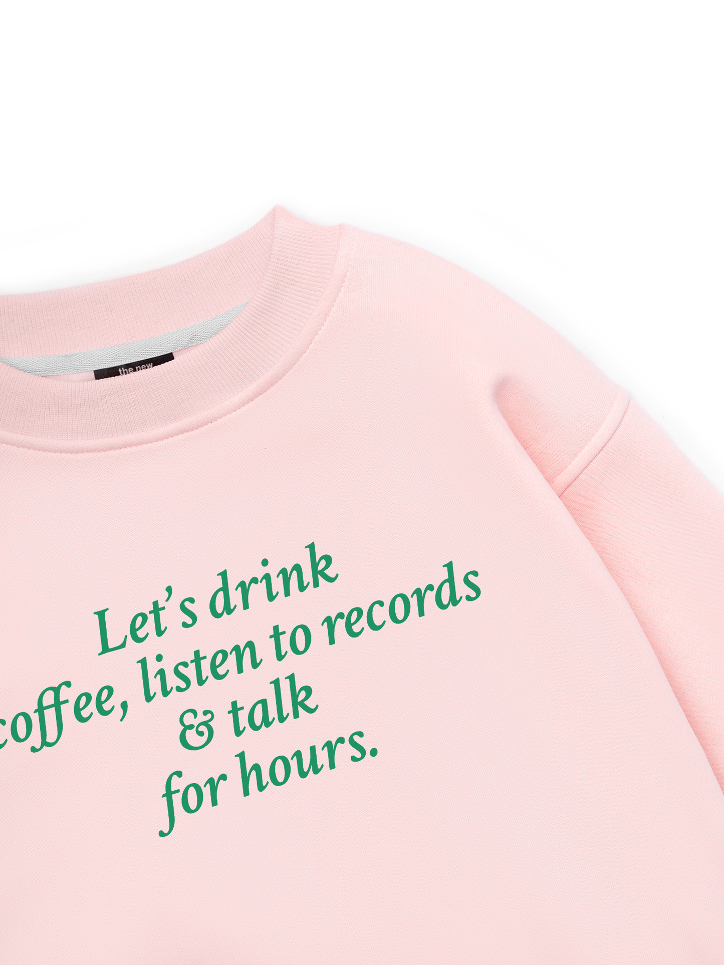Let's Drink Coffee Sweater