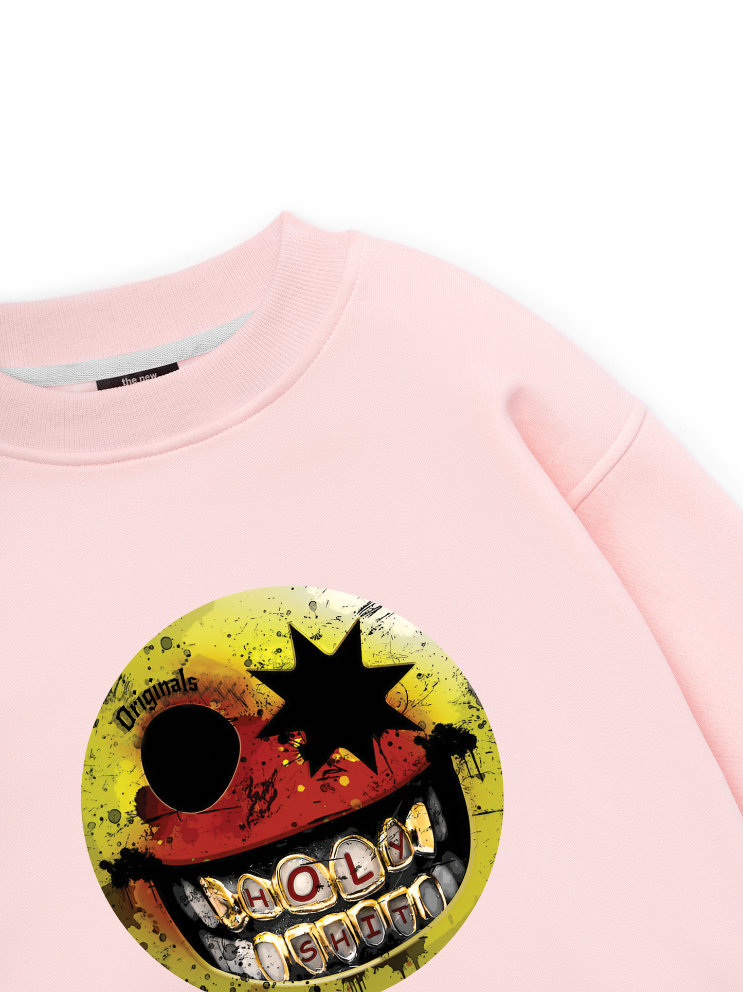 Gangster Smiley Sweater