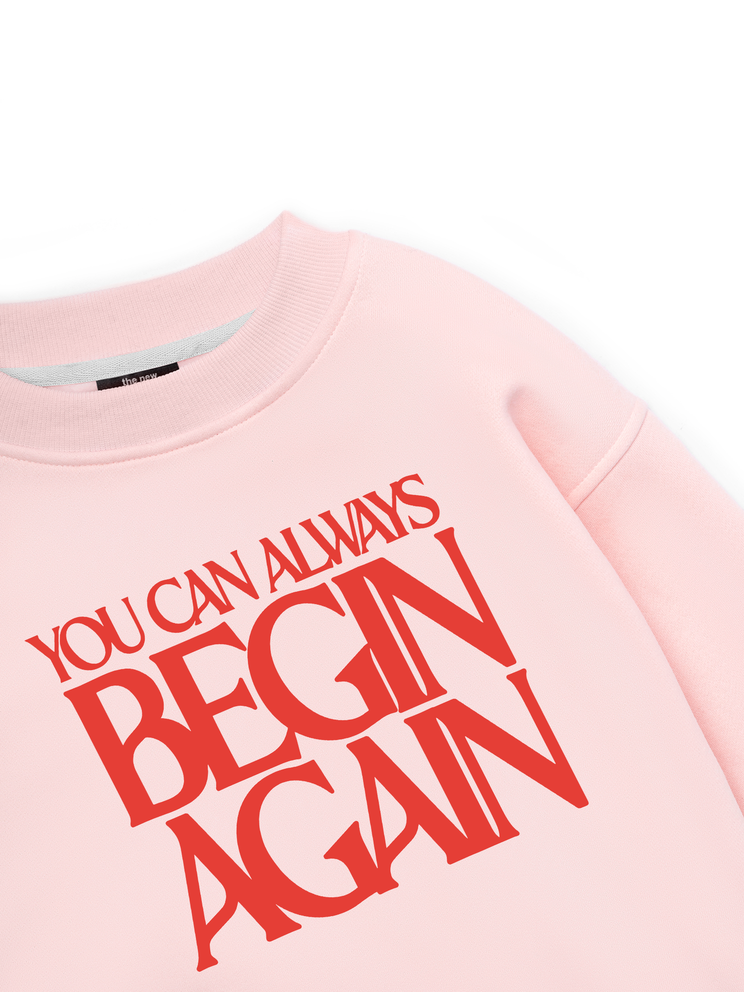 Begin Again Sweater
