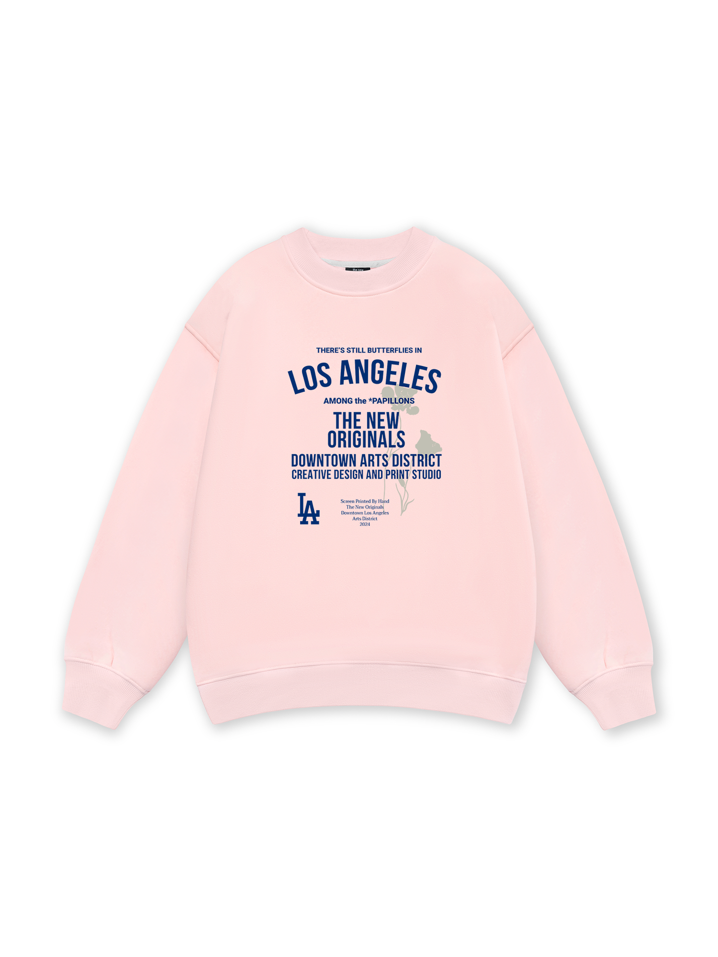 TROPICAL Atelier de Papillons Summer Sweater