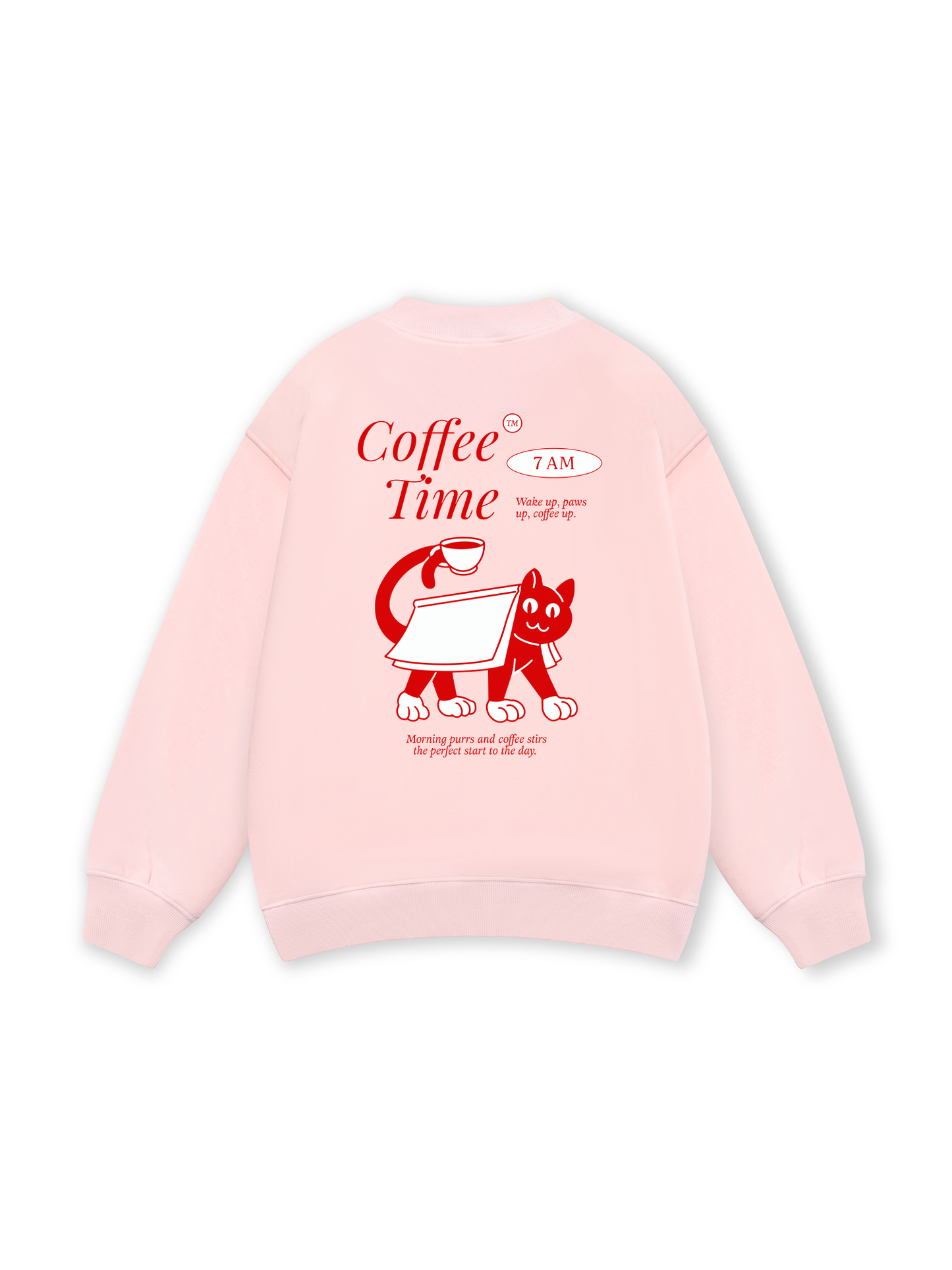 Morning Purrs Sweater