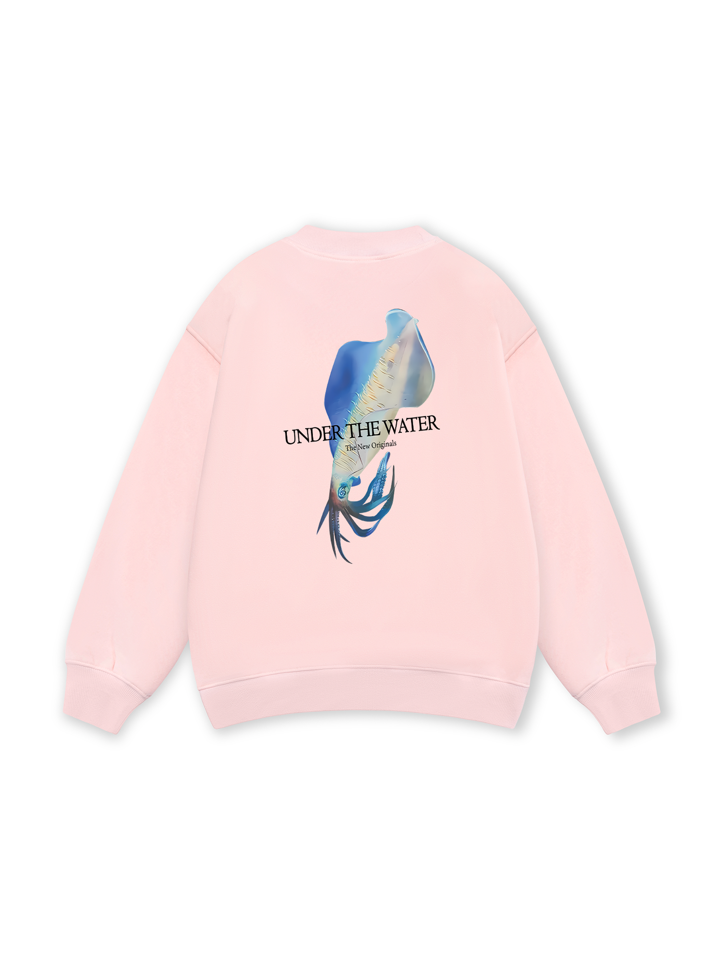 Ocean Aquid Under The Water  Sweater