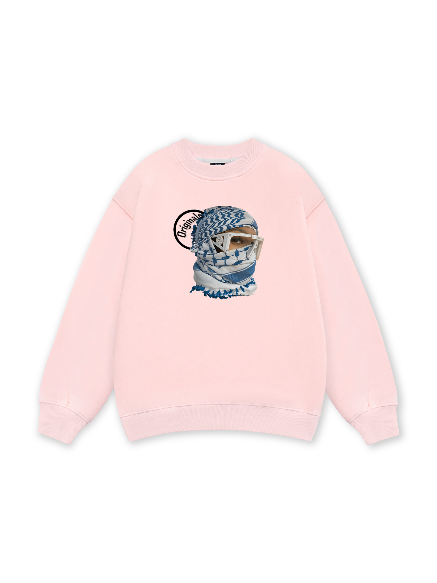 High Quality Desert Scarf Girl Sweater