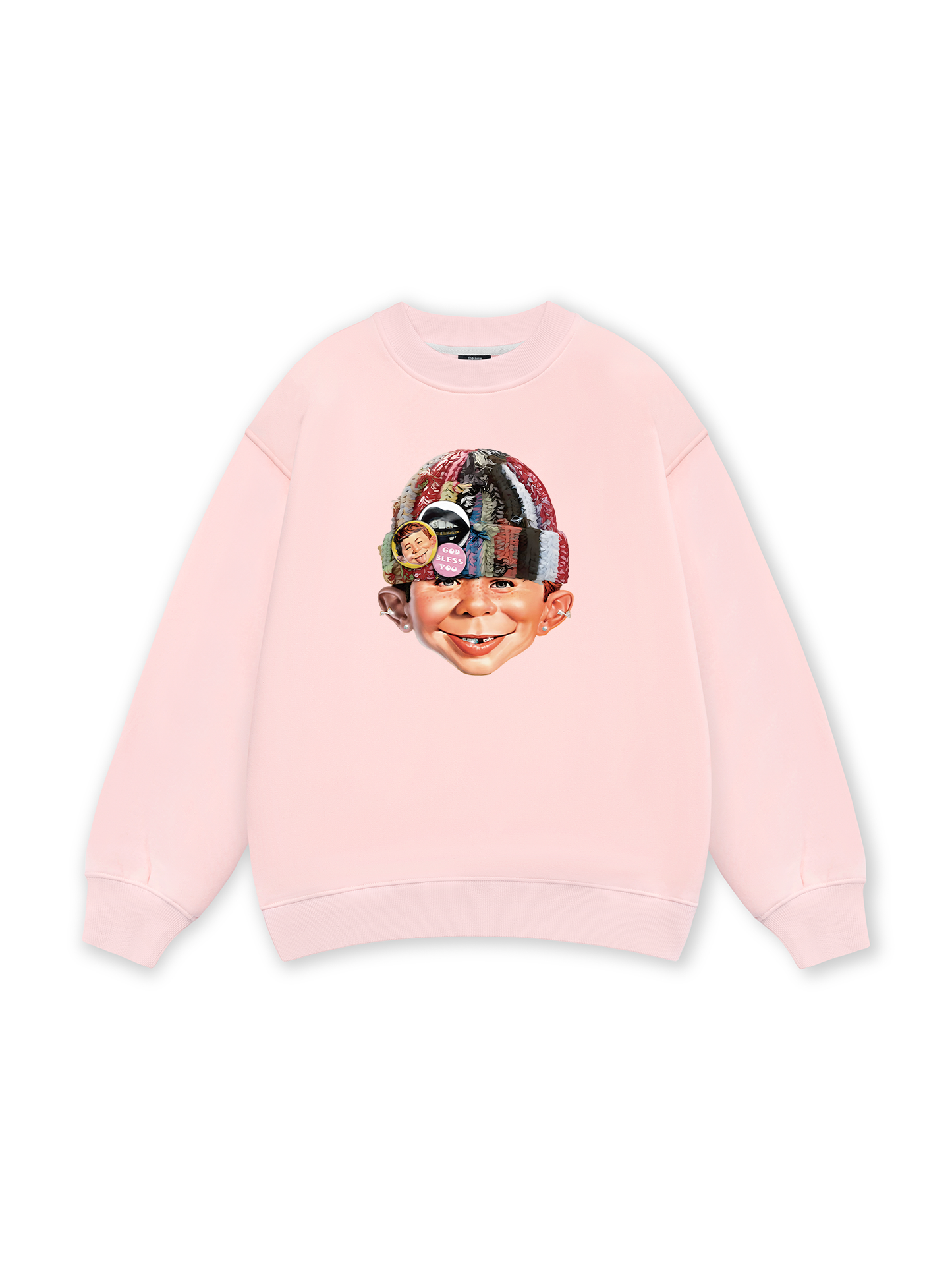 Bad Boy with Knit Cap Sweater