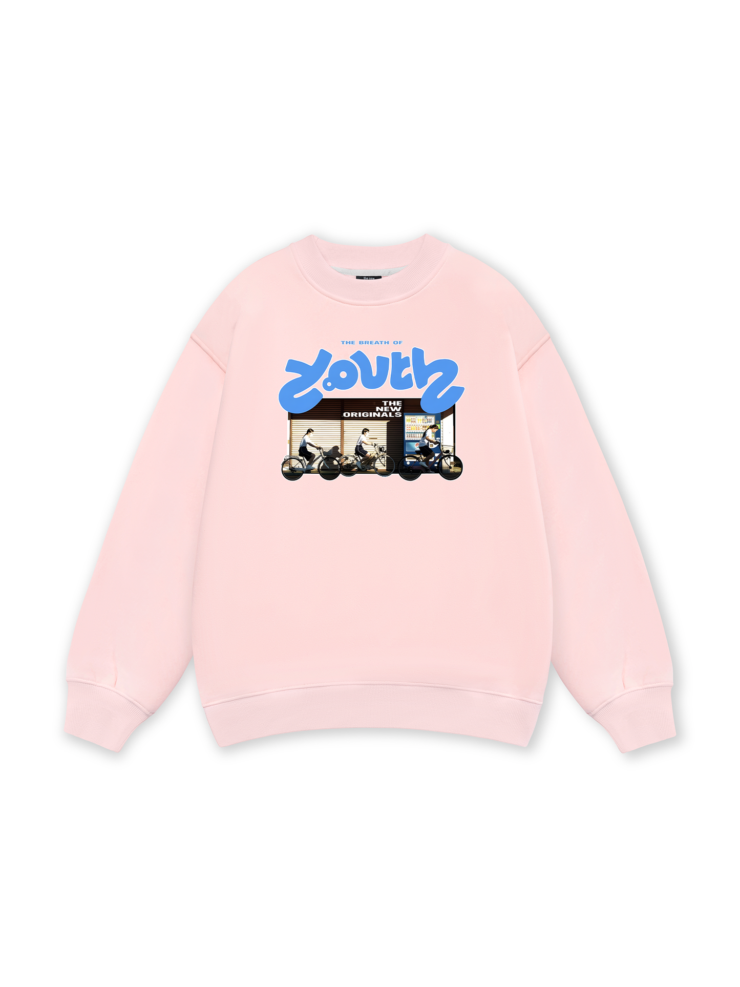 The Breath Of Youth Sweater