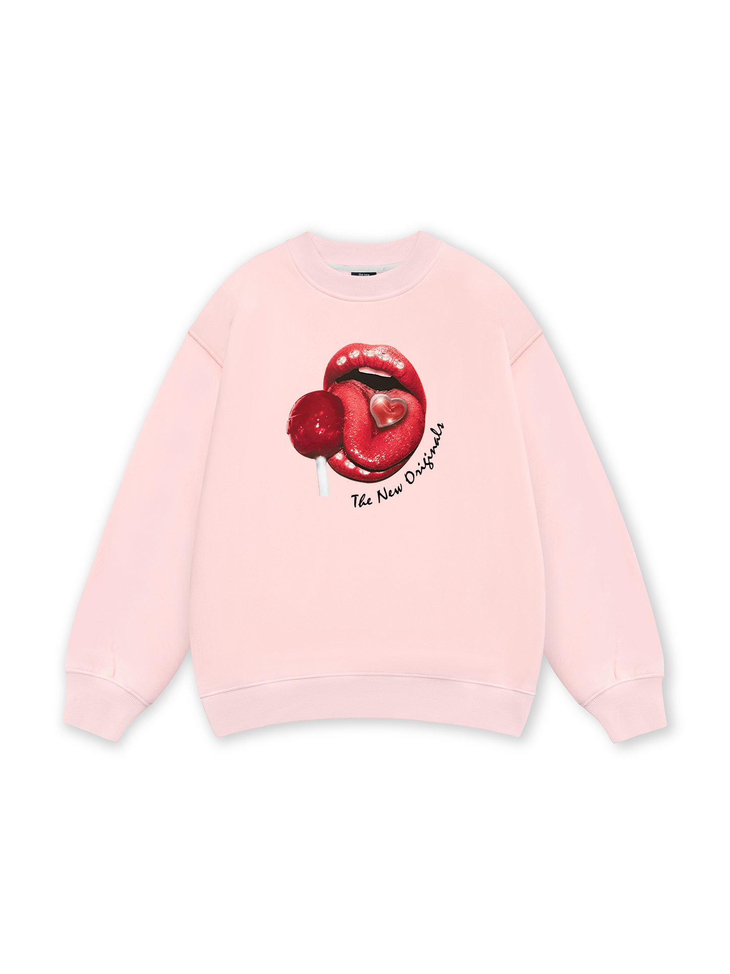 Lips Lollipop Sweater