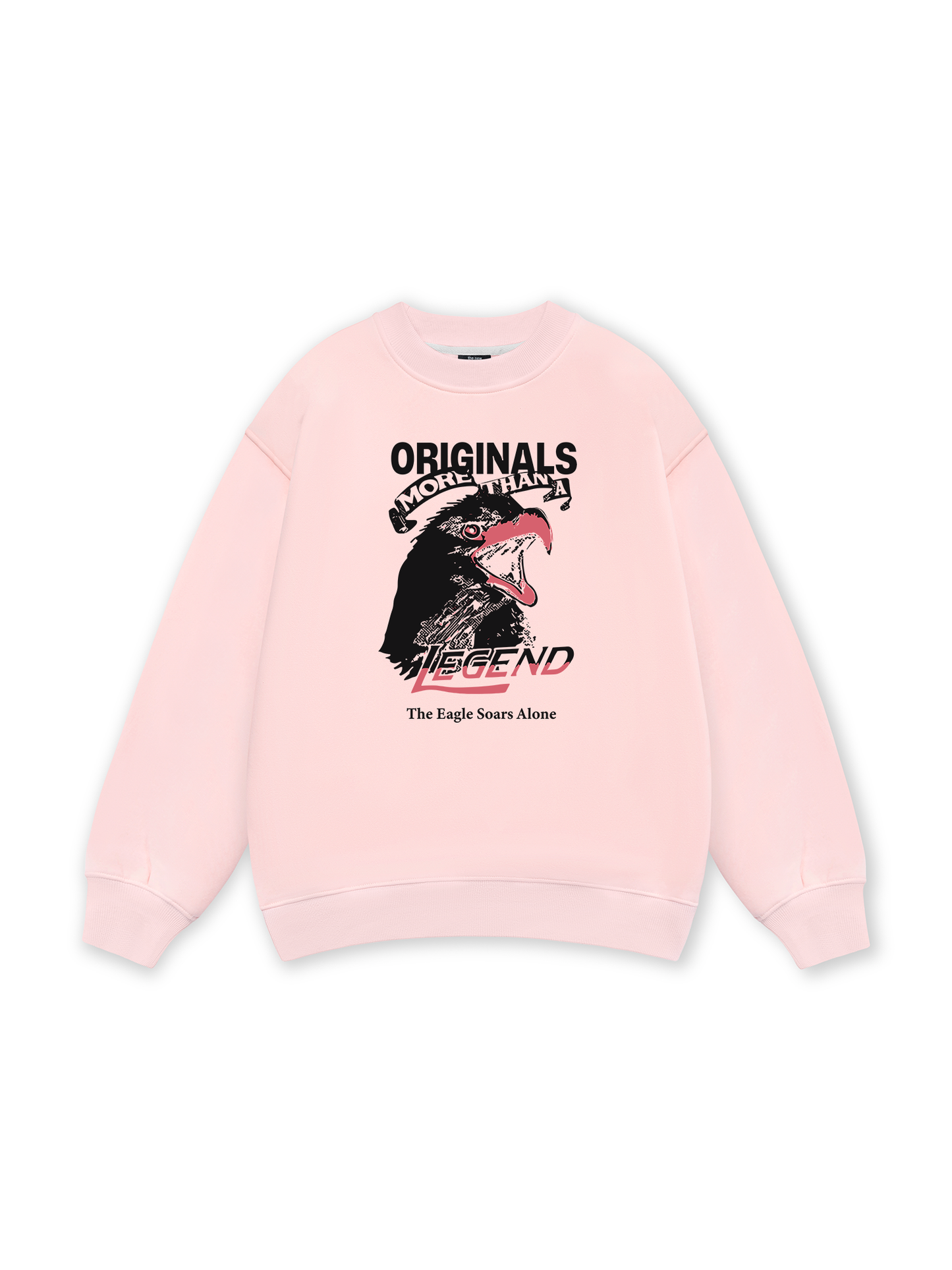 The Eagle Soars Alone Sweater