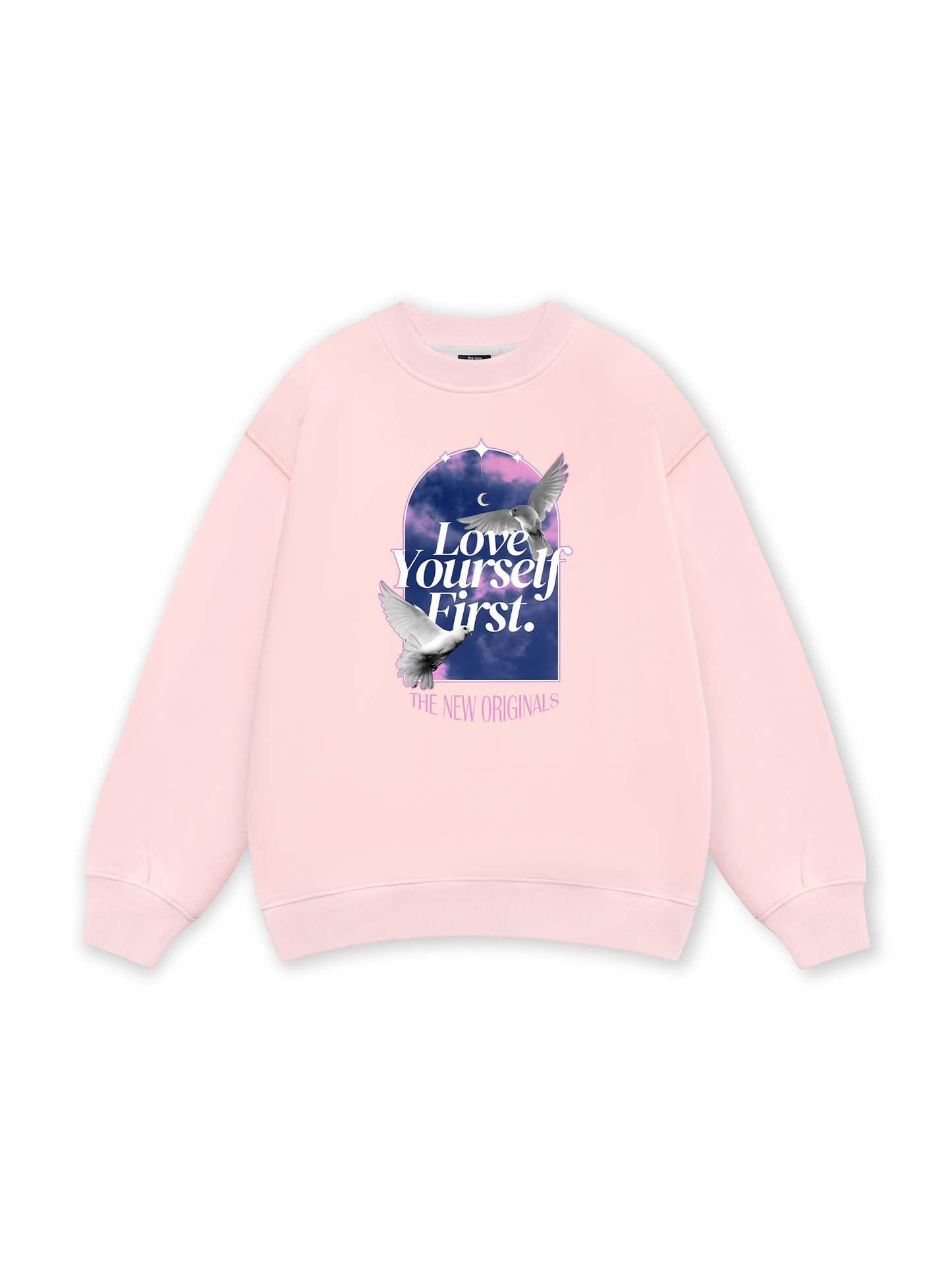 Love Yourself First Sweater