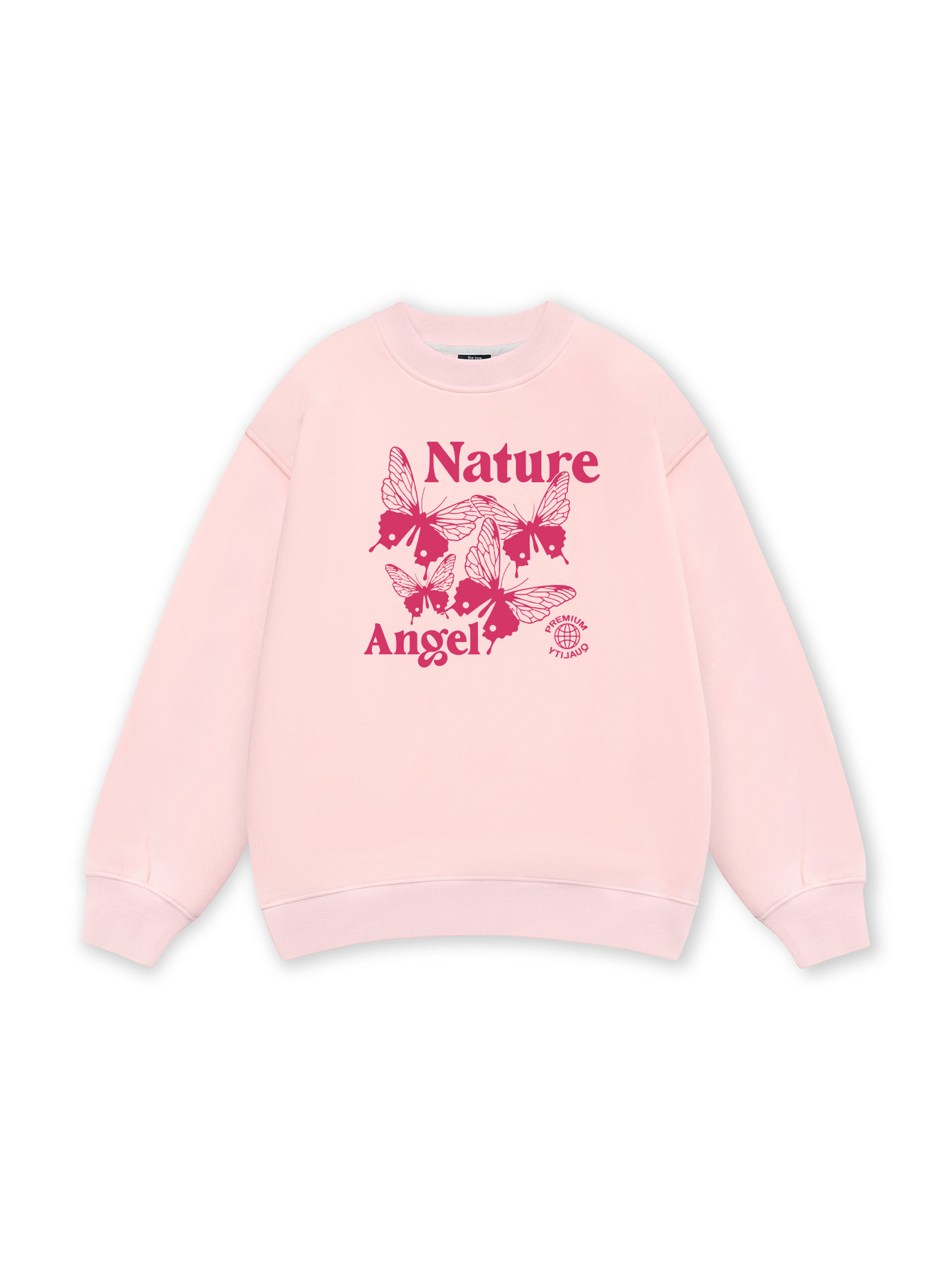 Pink Nature Angel Sweater