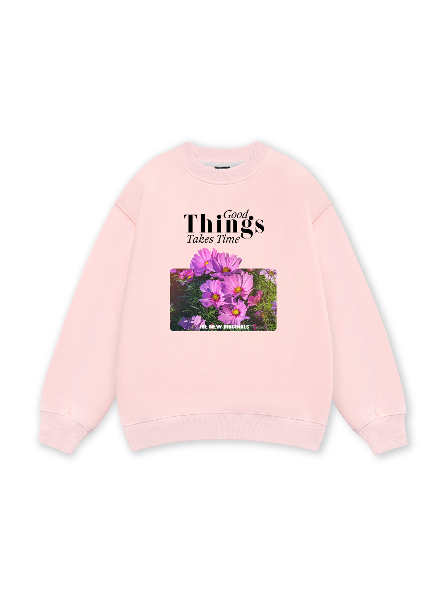 Good Things Take Time Sweater