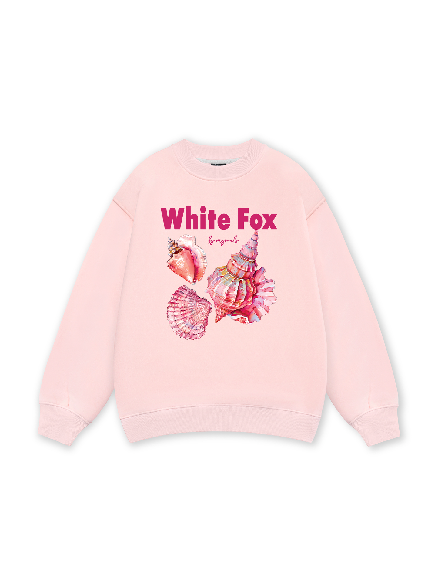 Ocean White Fox  Sweater