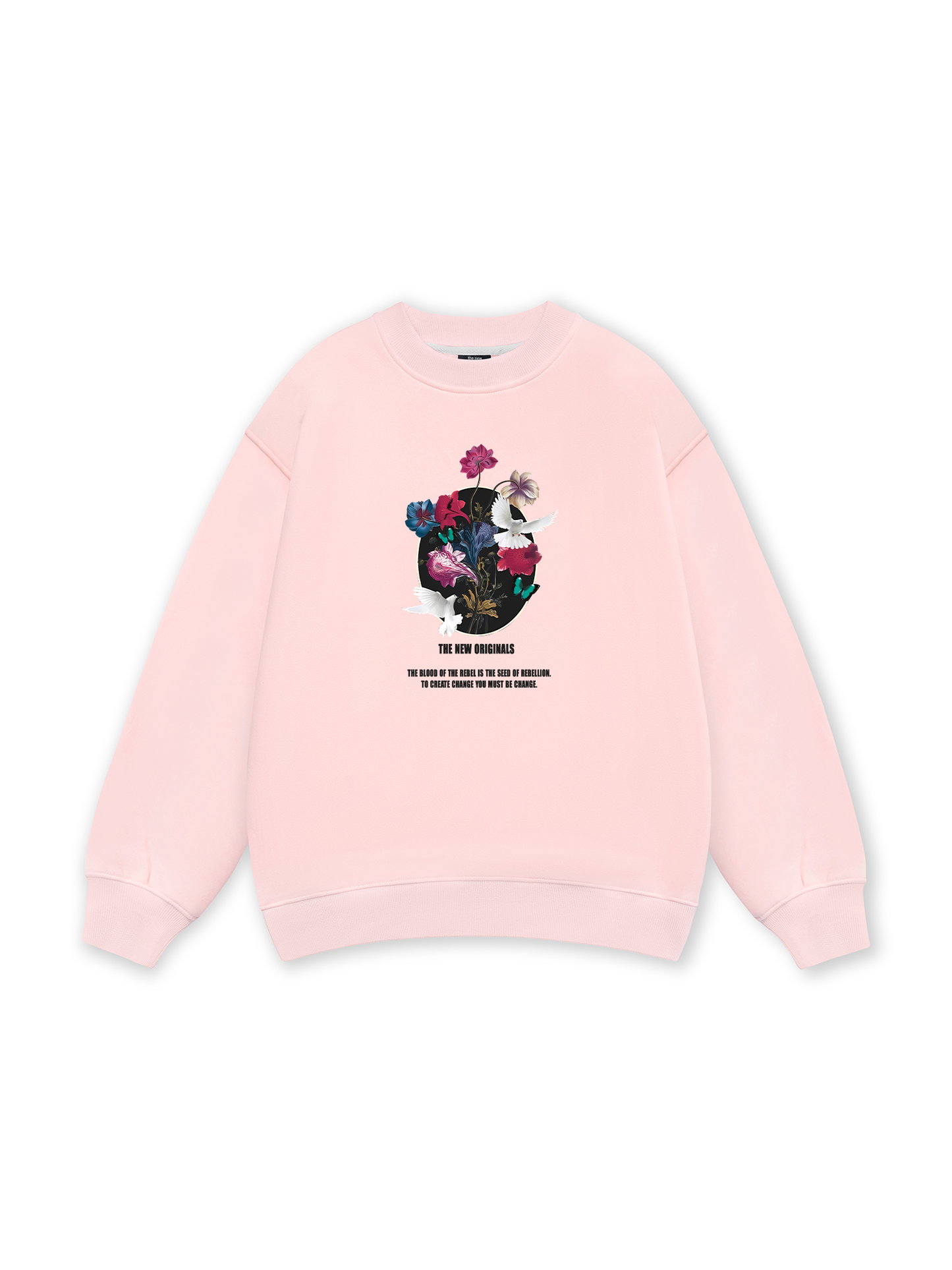 Be Bold The Blood Of The Rebel Sweater