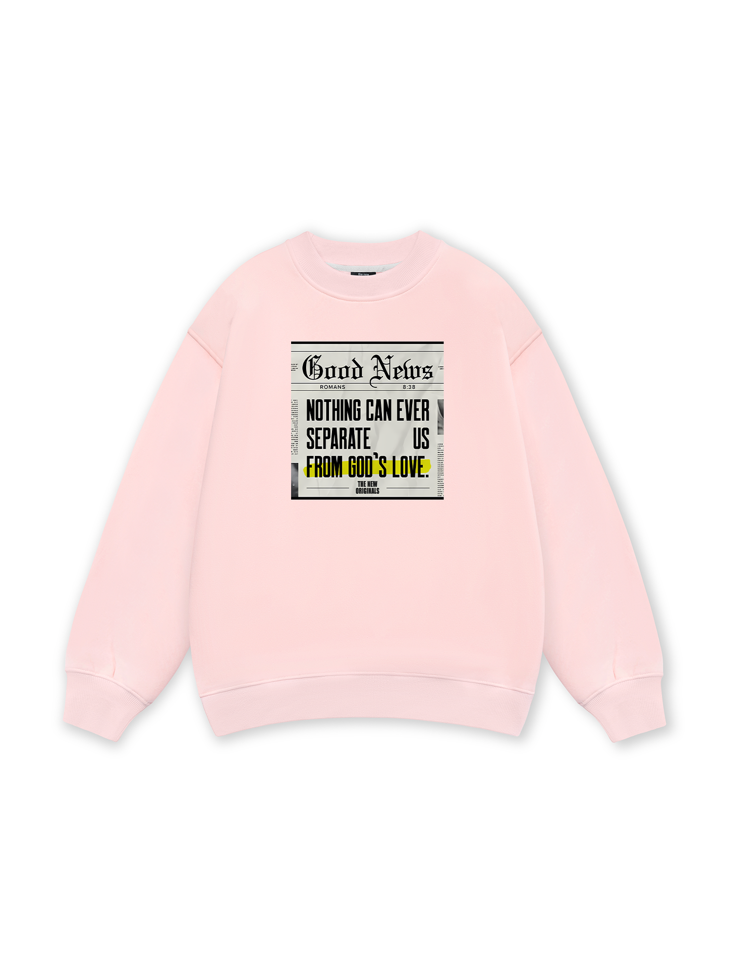 Be Bold Good News Sweater