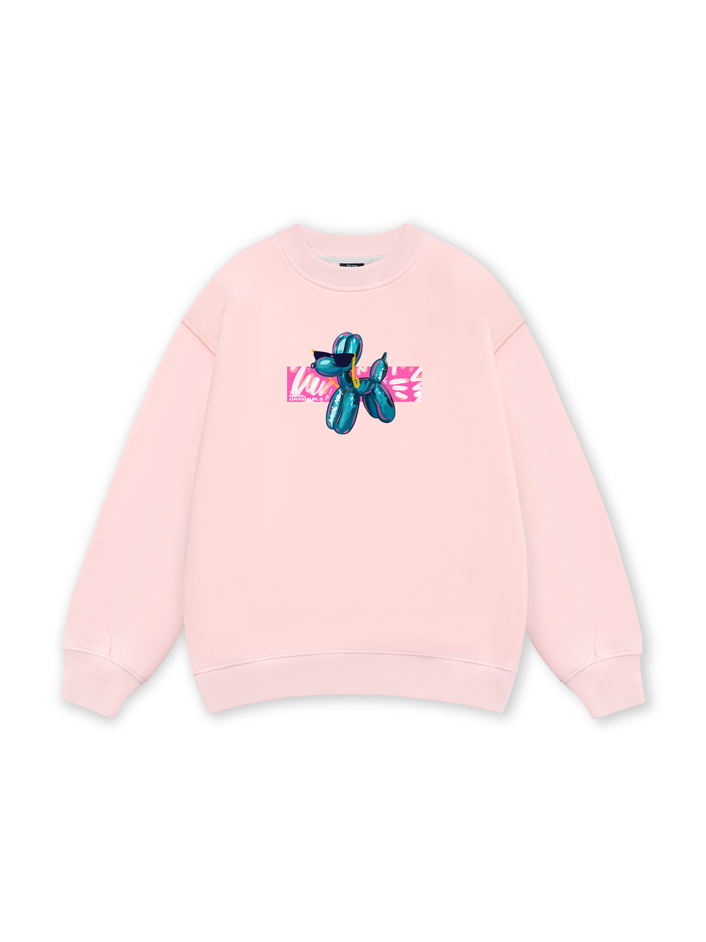 Balloon Dog Walk Me Sweater