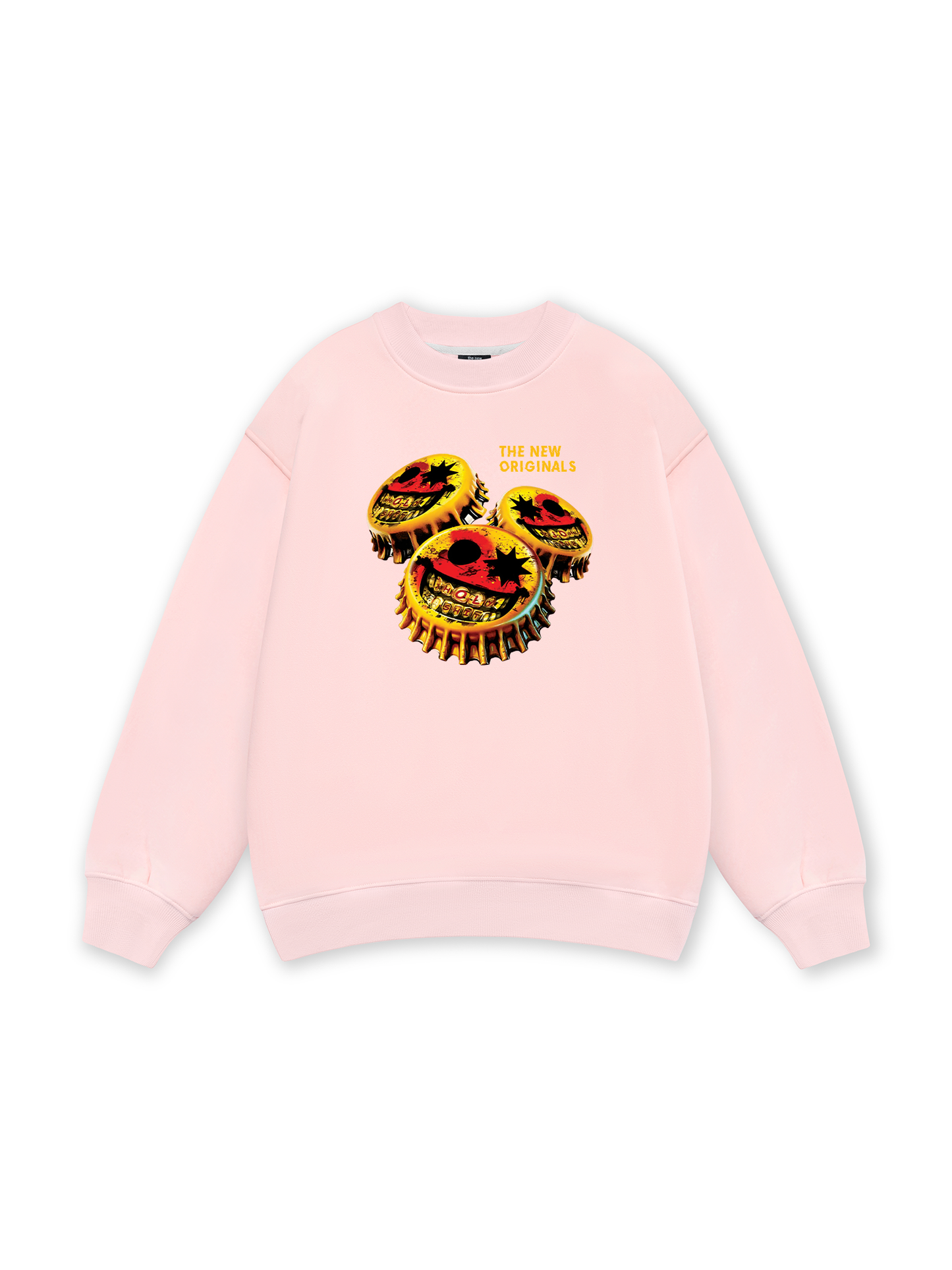 Gangster Smile Cap Art Sweater