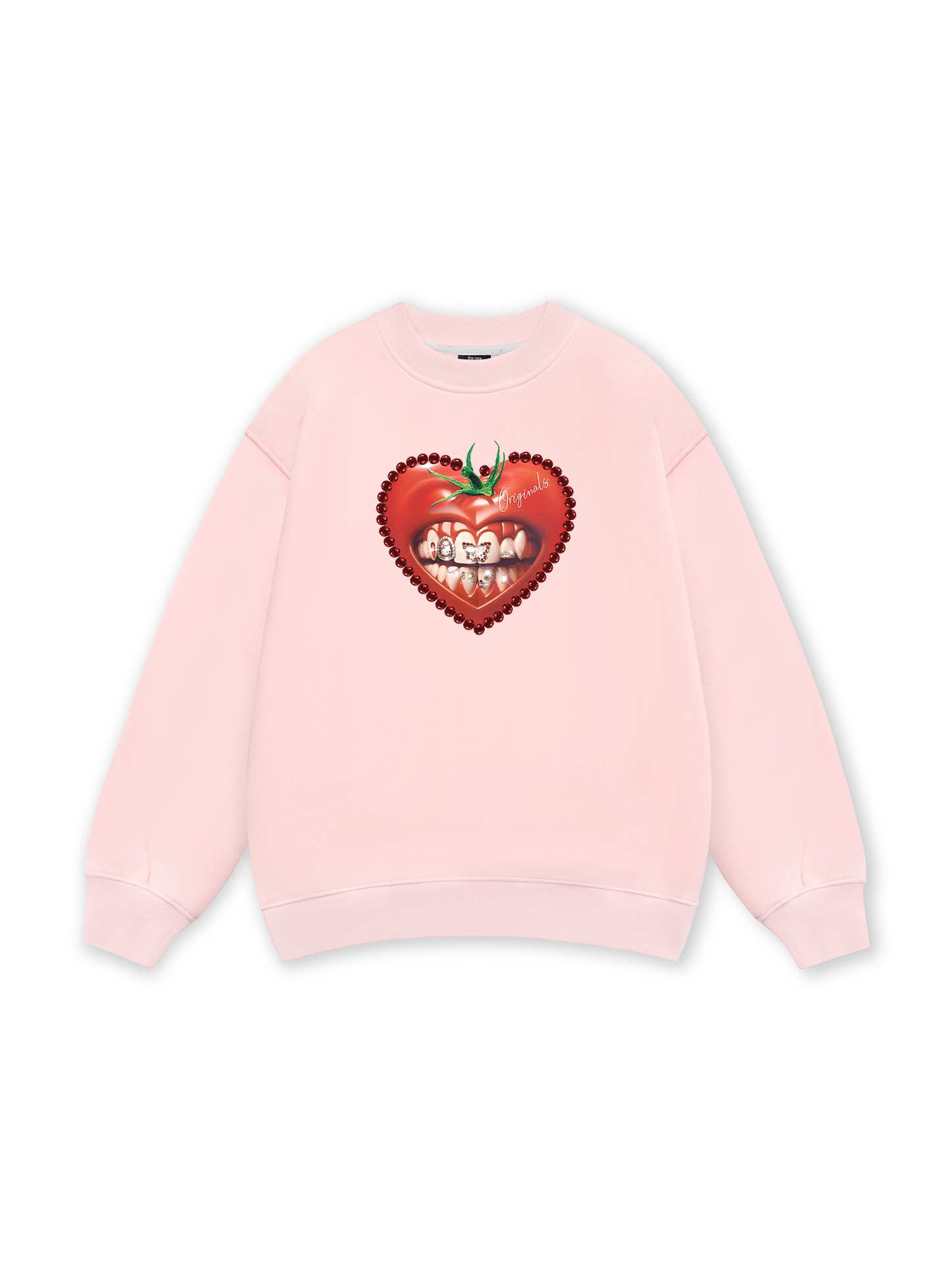 Love Tomato Art Grills Sweater