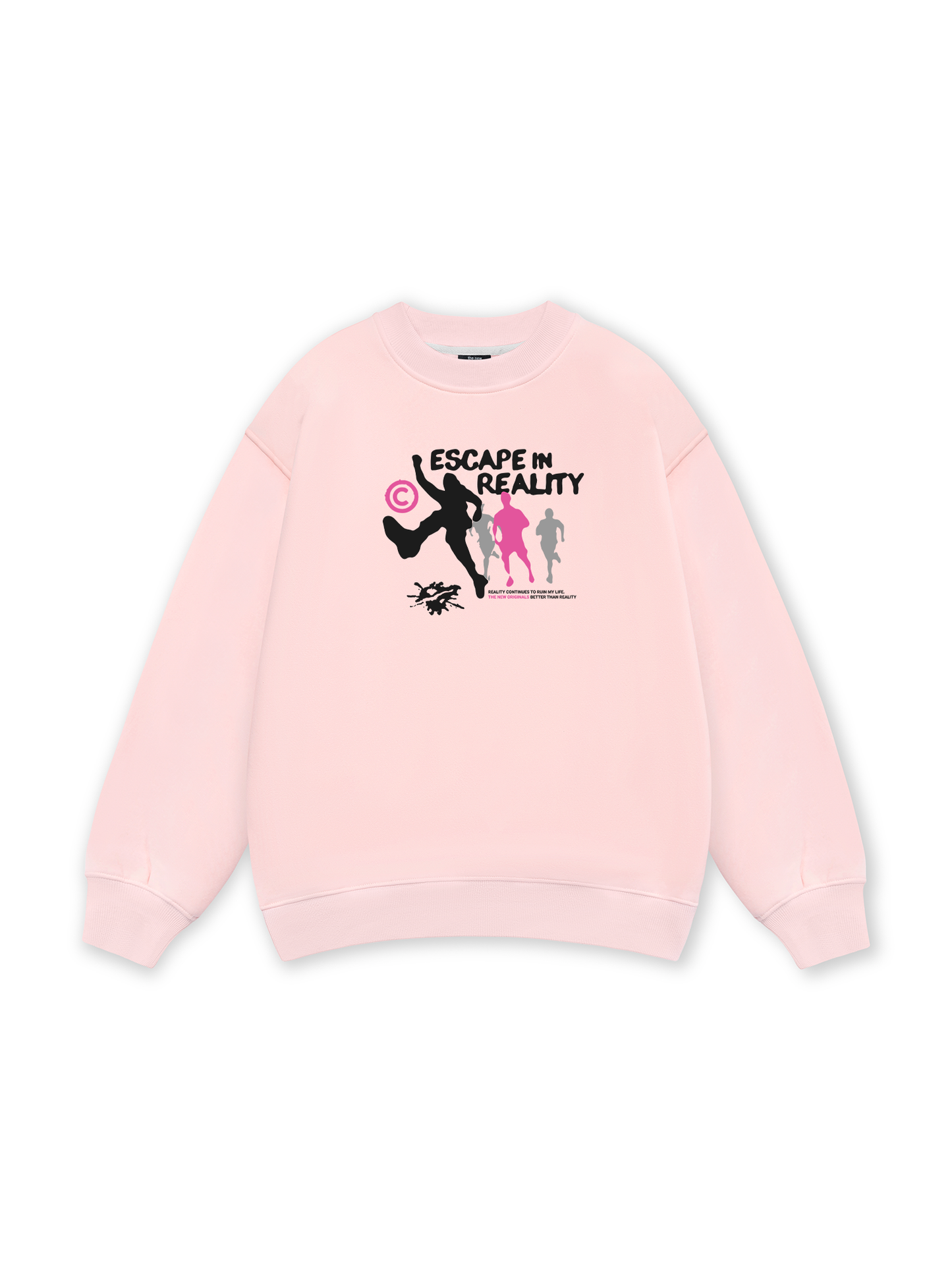Be Bold Escape In Reality Sweater