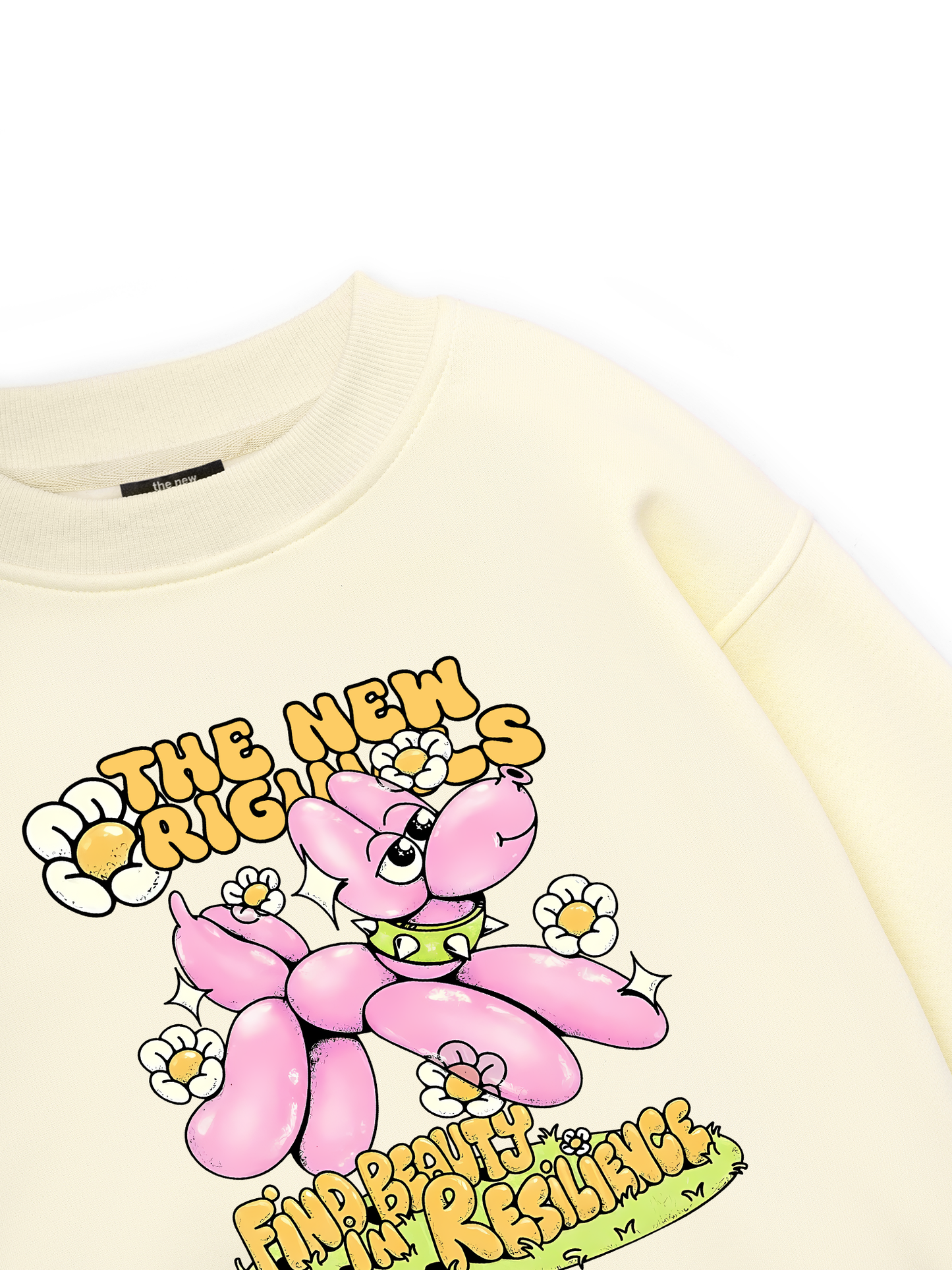 Find Beauty In Resilience Swater