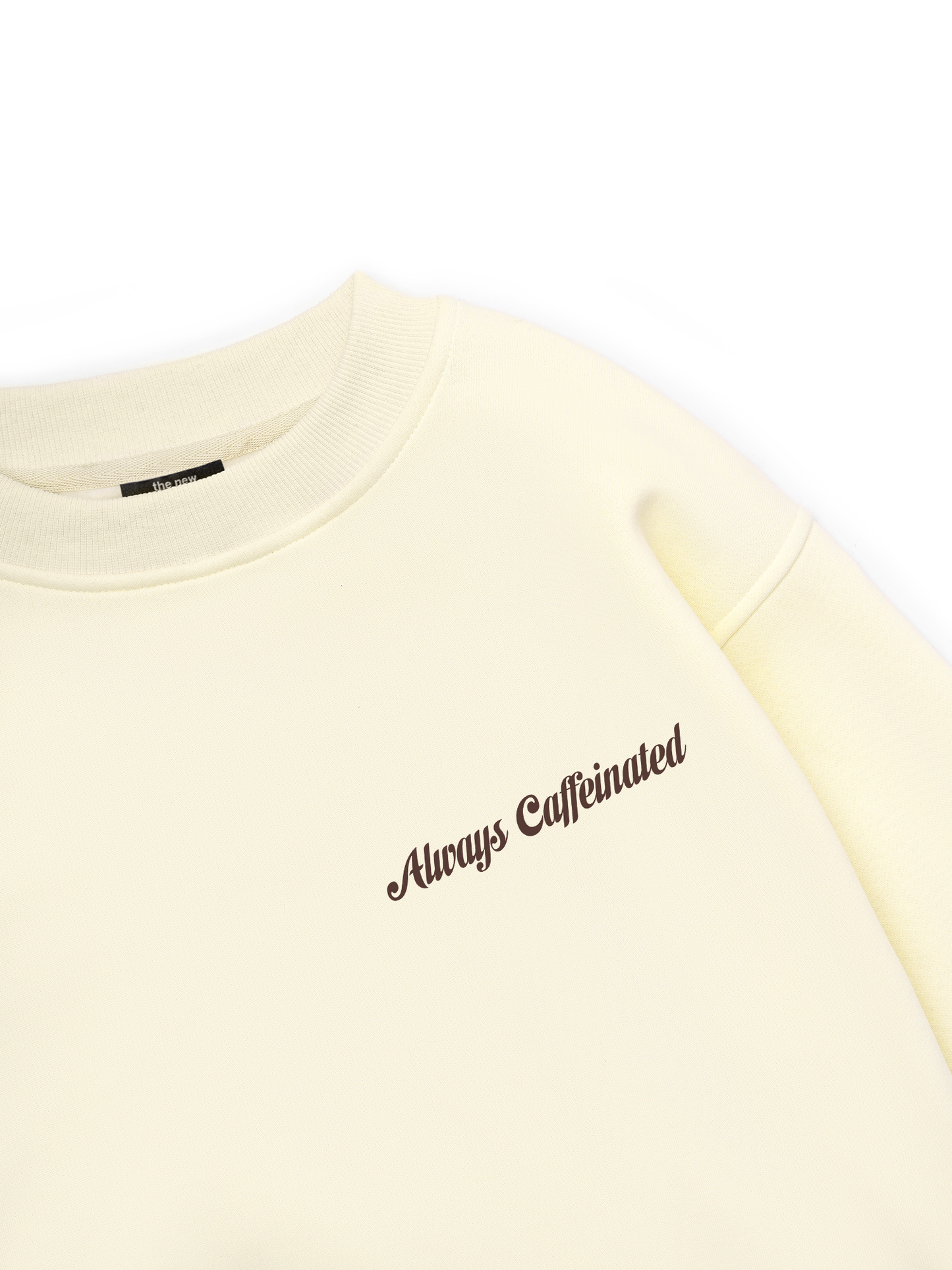 Always Caffeinated Sweater