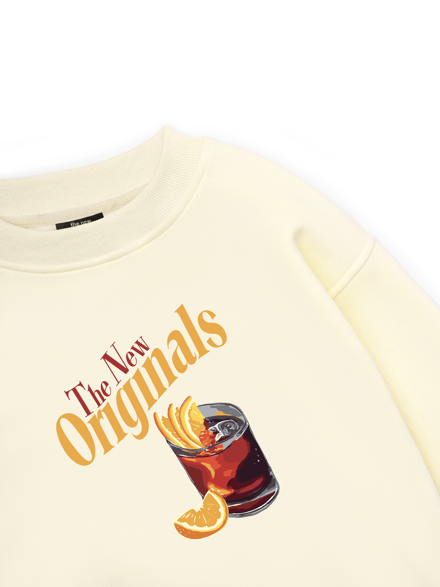 Be Bold The Negroni Sweater