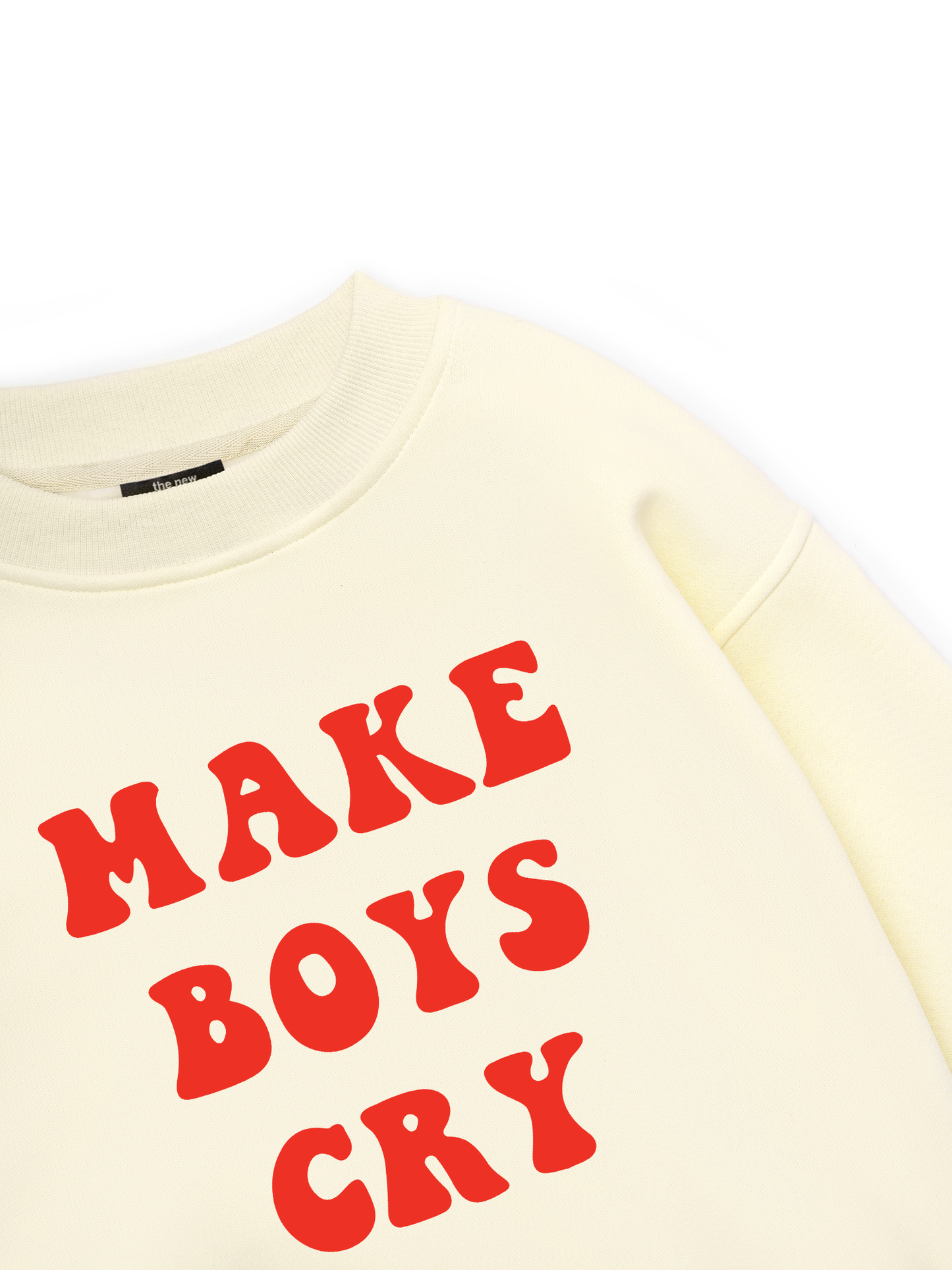 Make boys cry Sweater