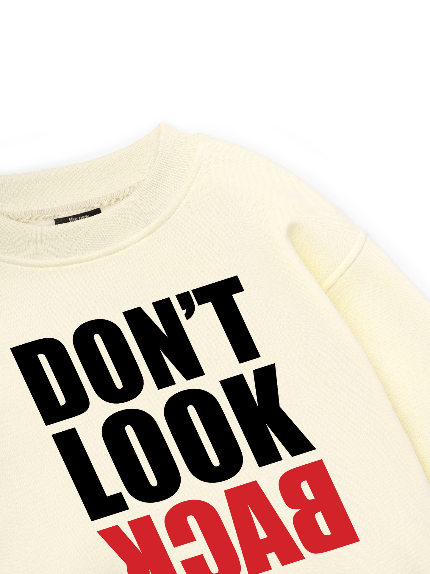 Don_t Look Back Sweater