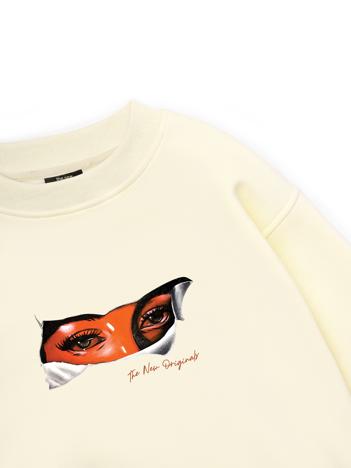 Virgin Mary Eye Sweater