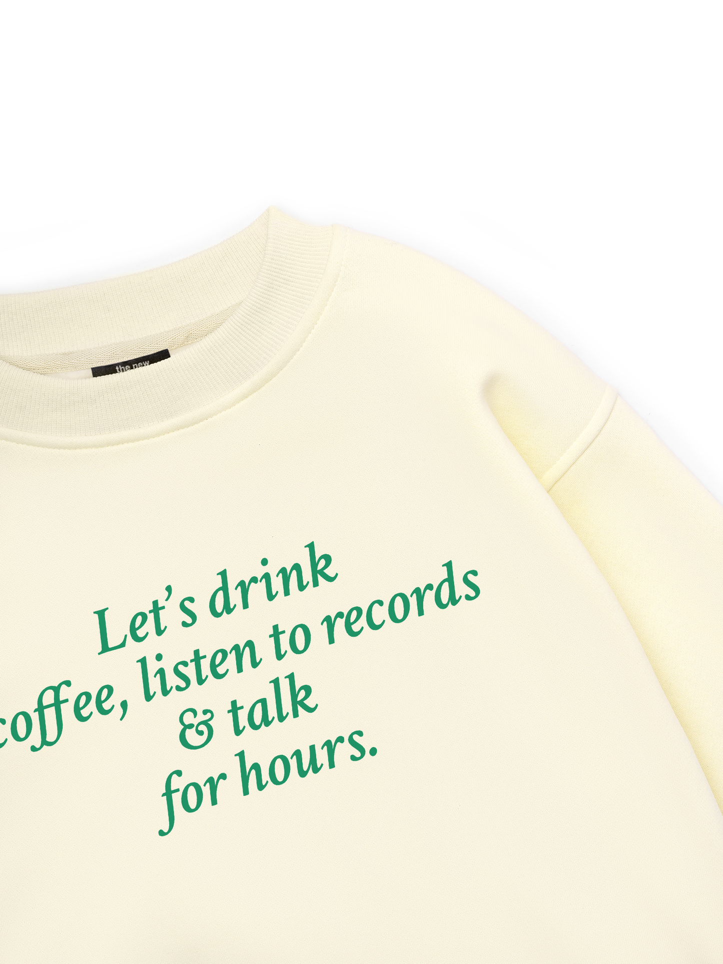 Let's Drink Coffee Sweater