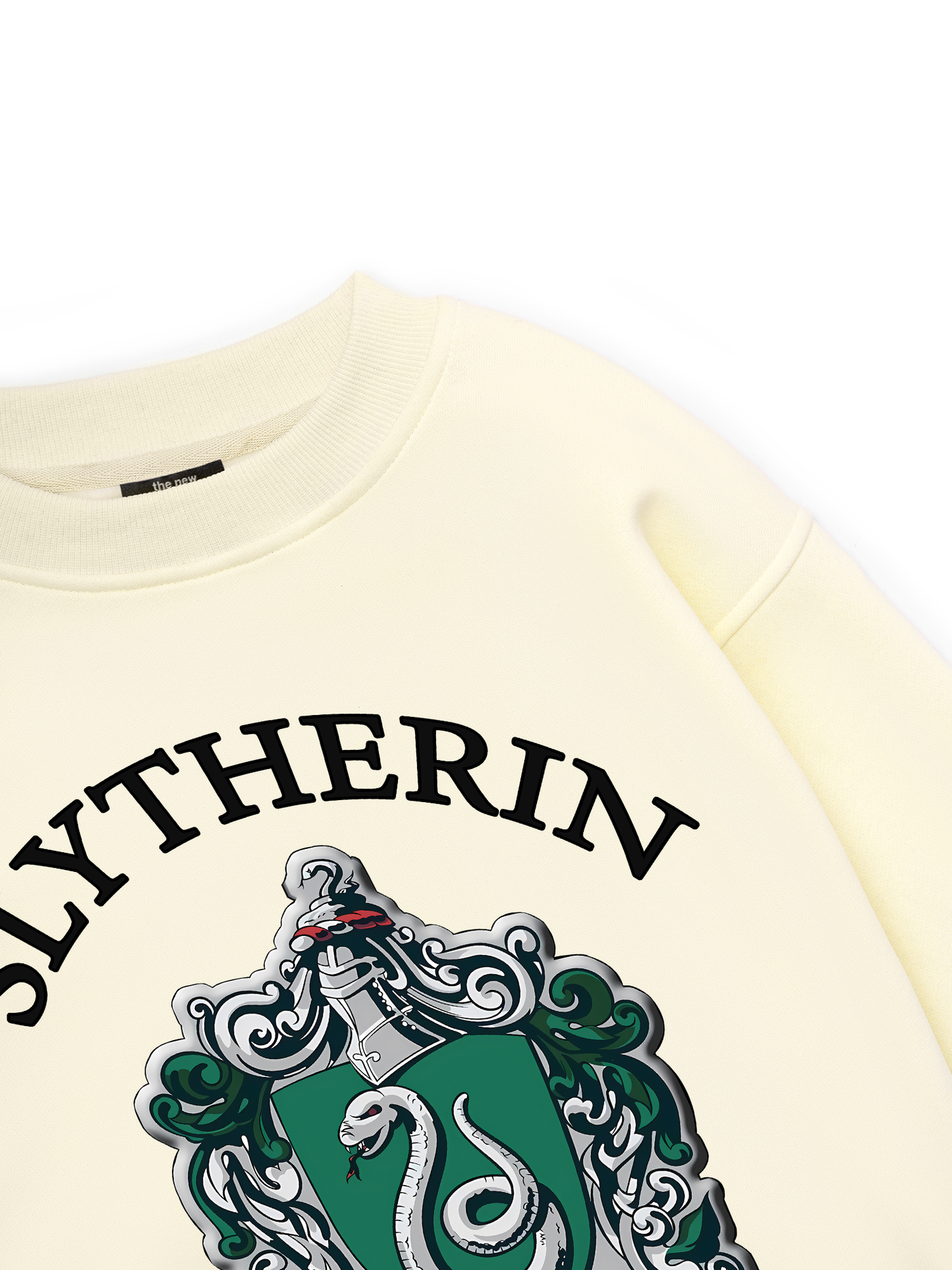 Harry Potter Slytherin Vintage Sweater