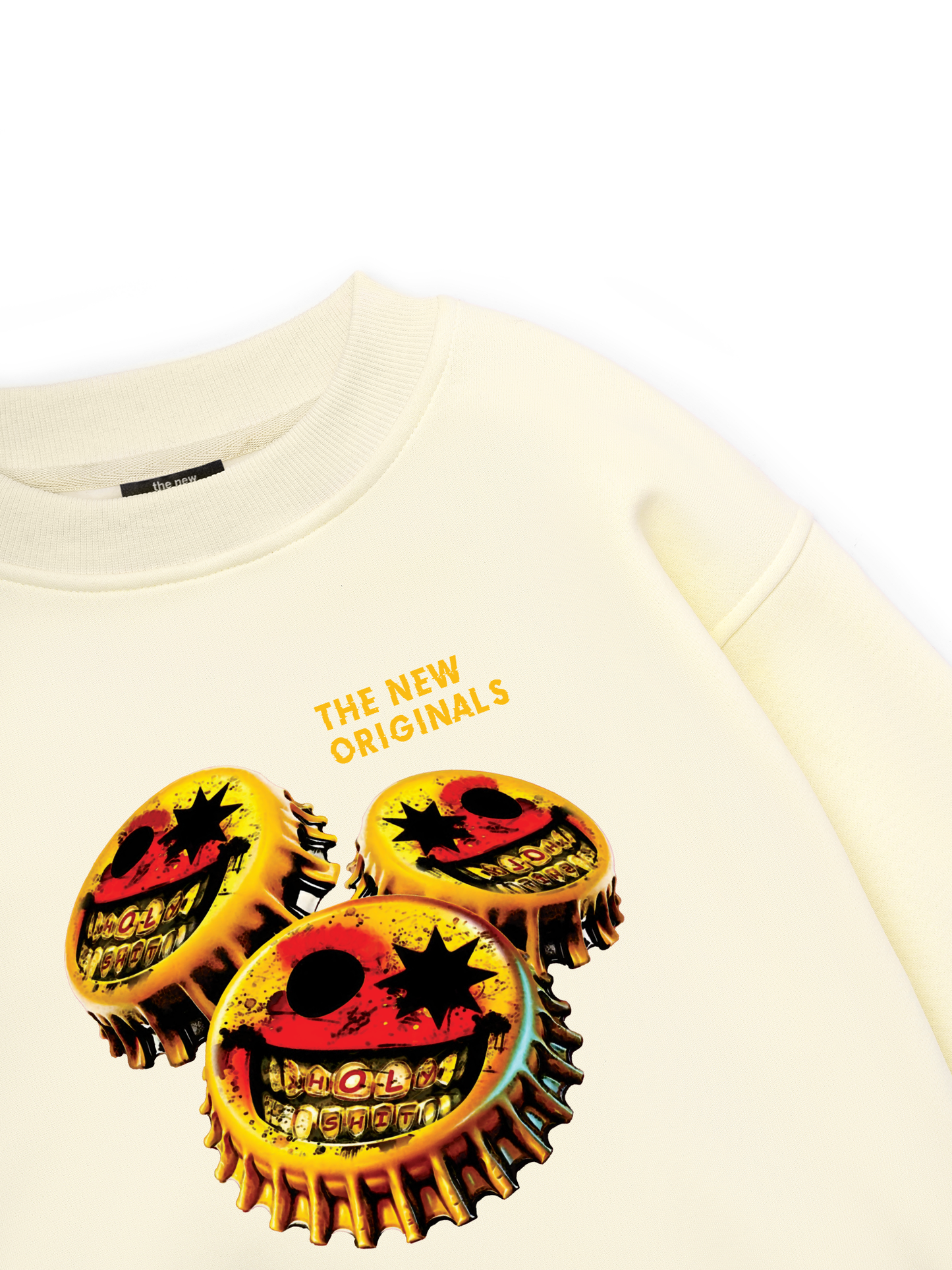 Gangster Smile Cap Art Sweater
