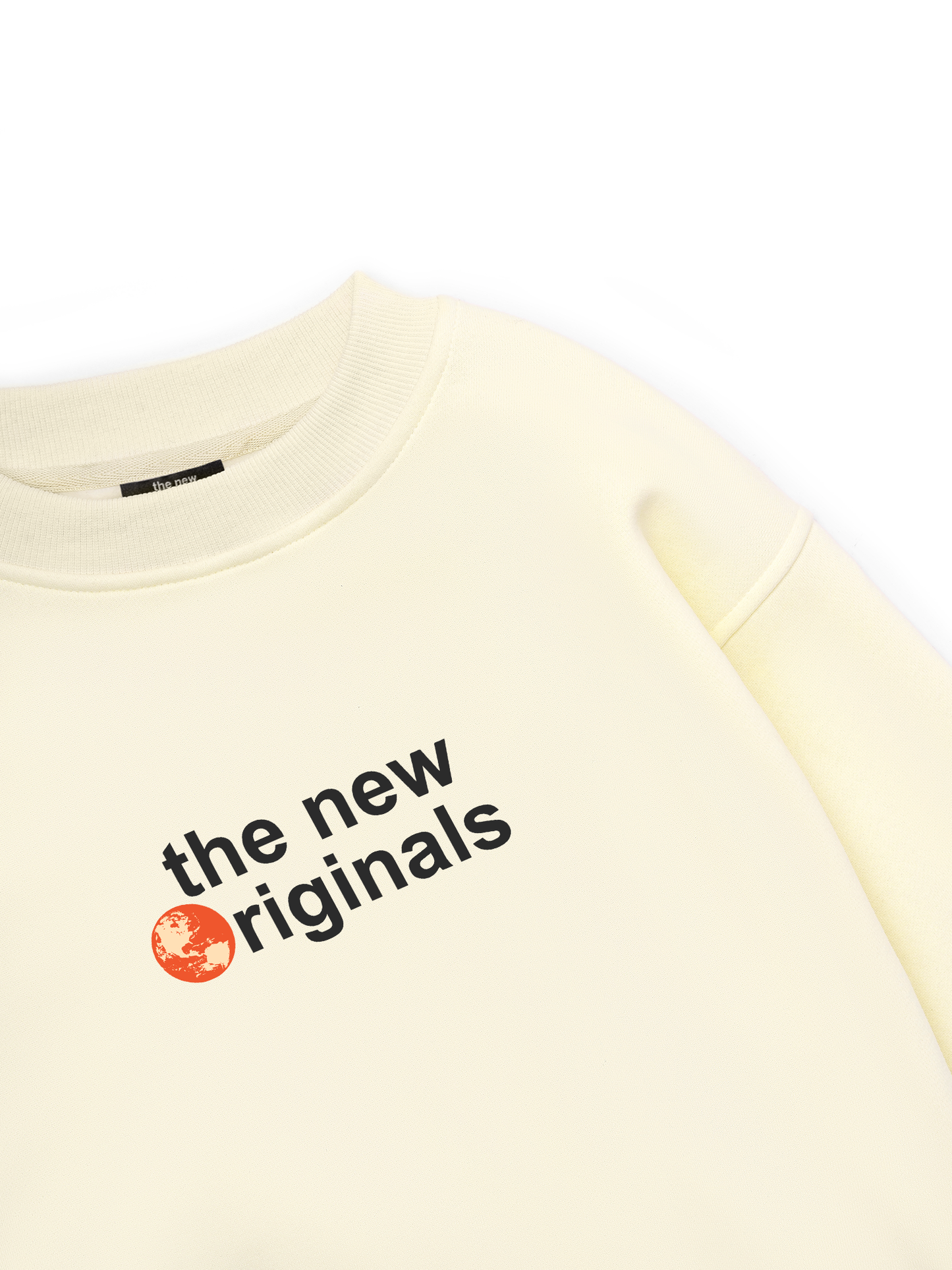 Be Bold View The World Through Sweater