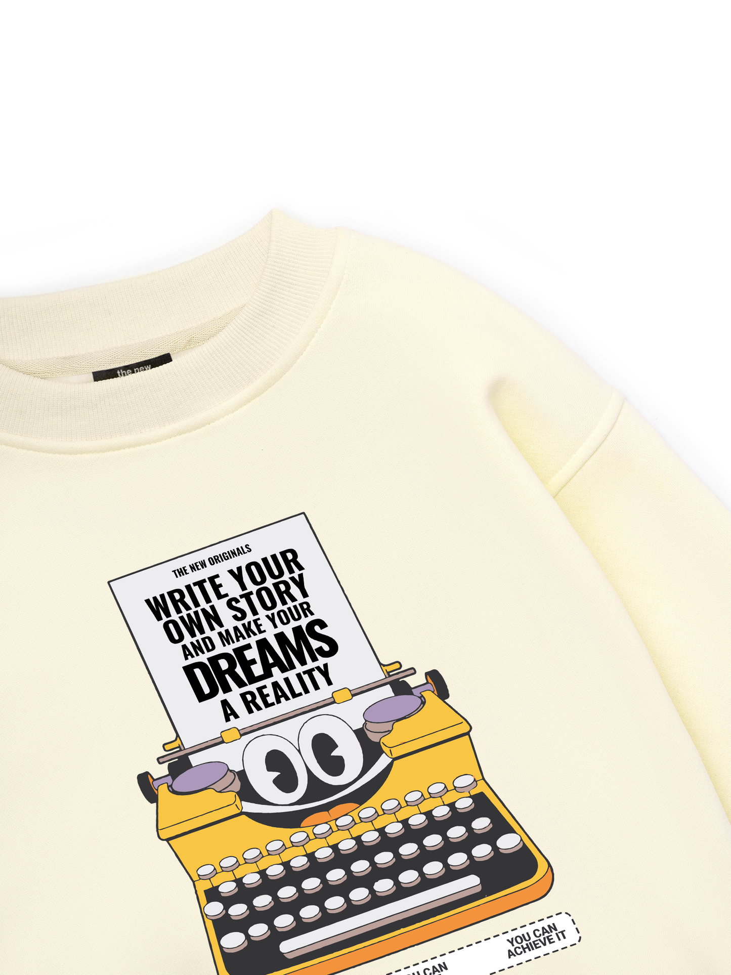 Write Your Own Story Sweater