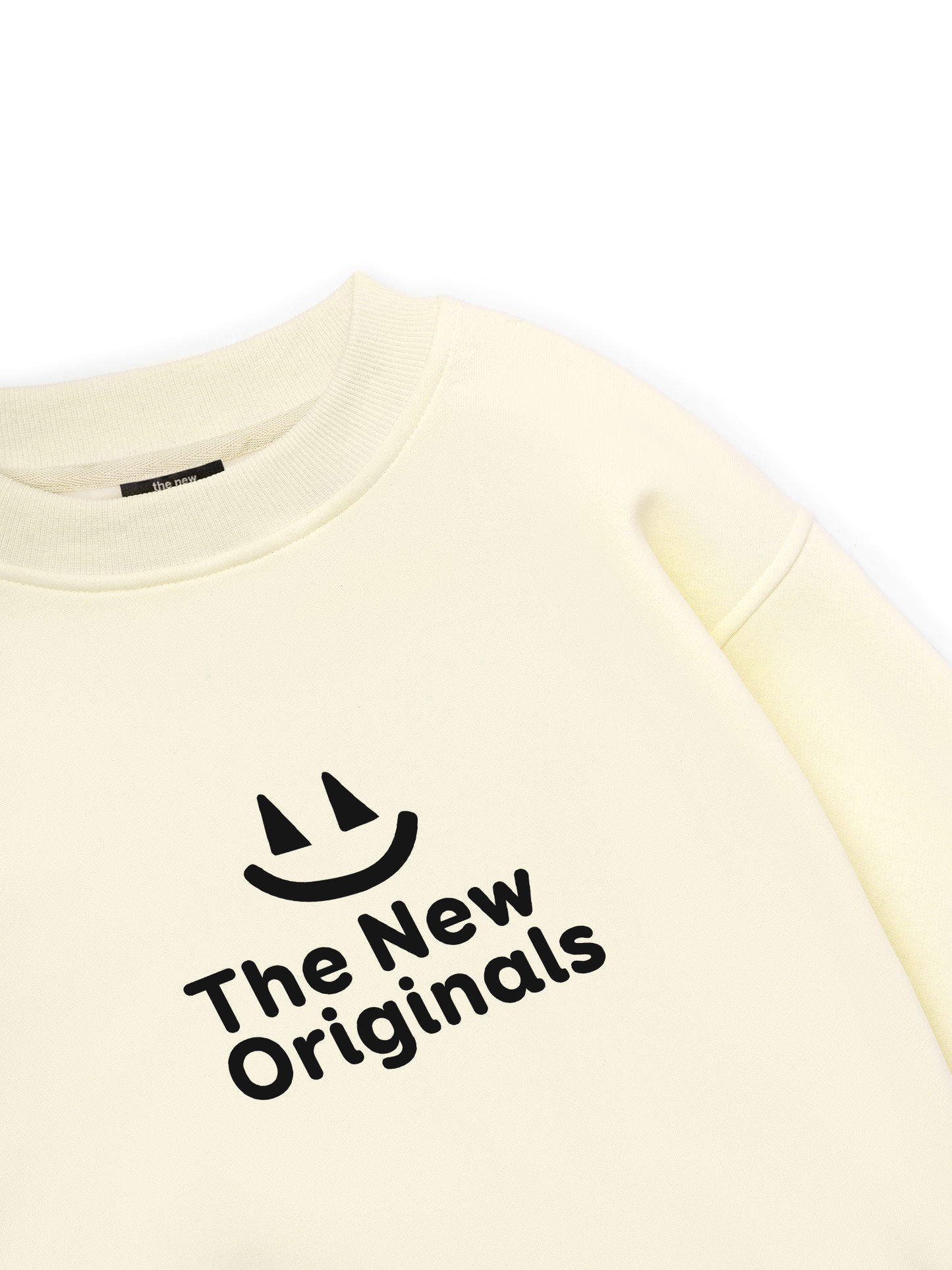 Be Bold Simple Smile Sweater