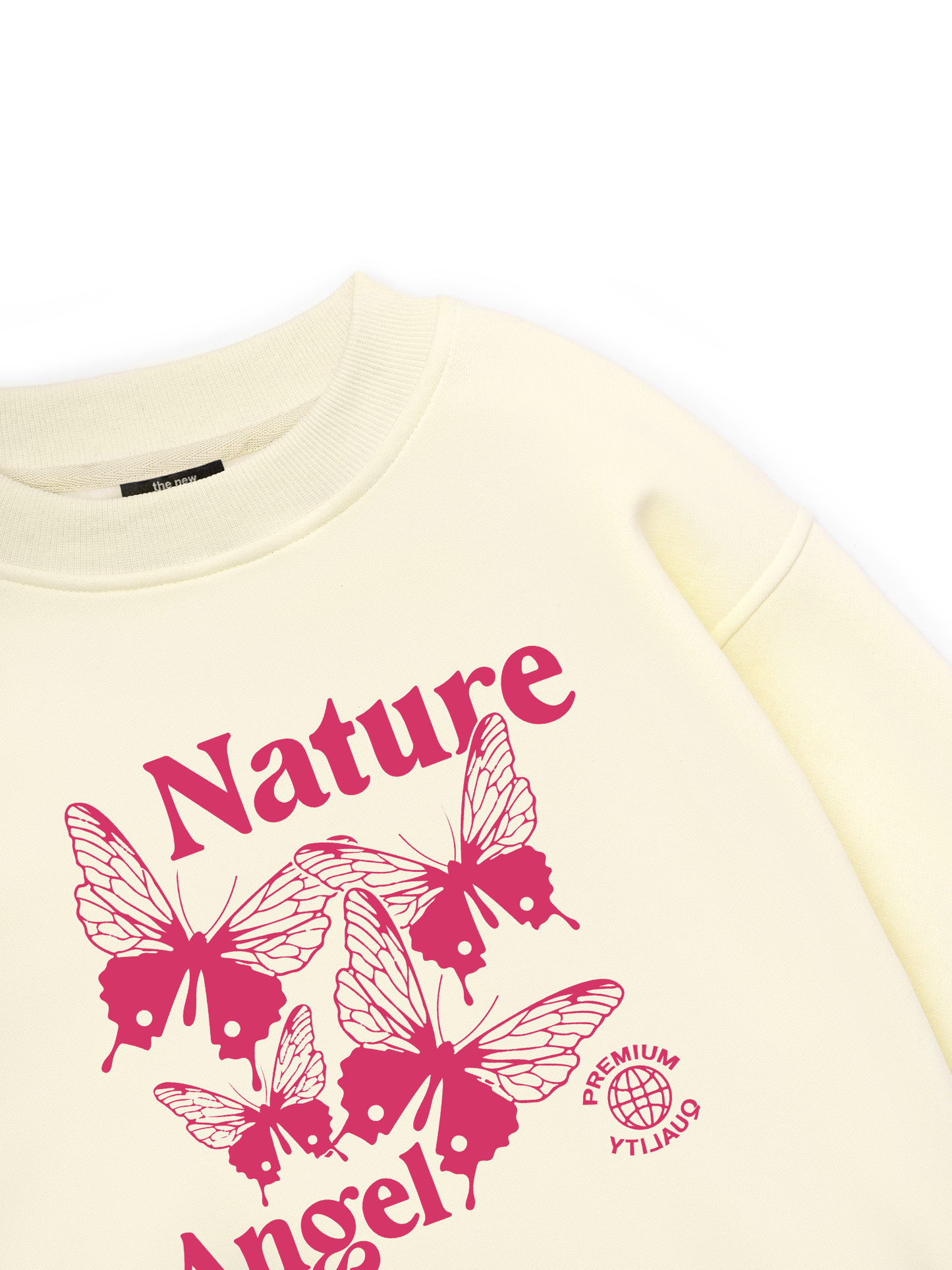 Pink Nature Angel Sweater