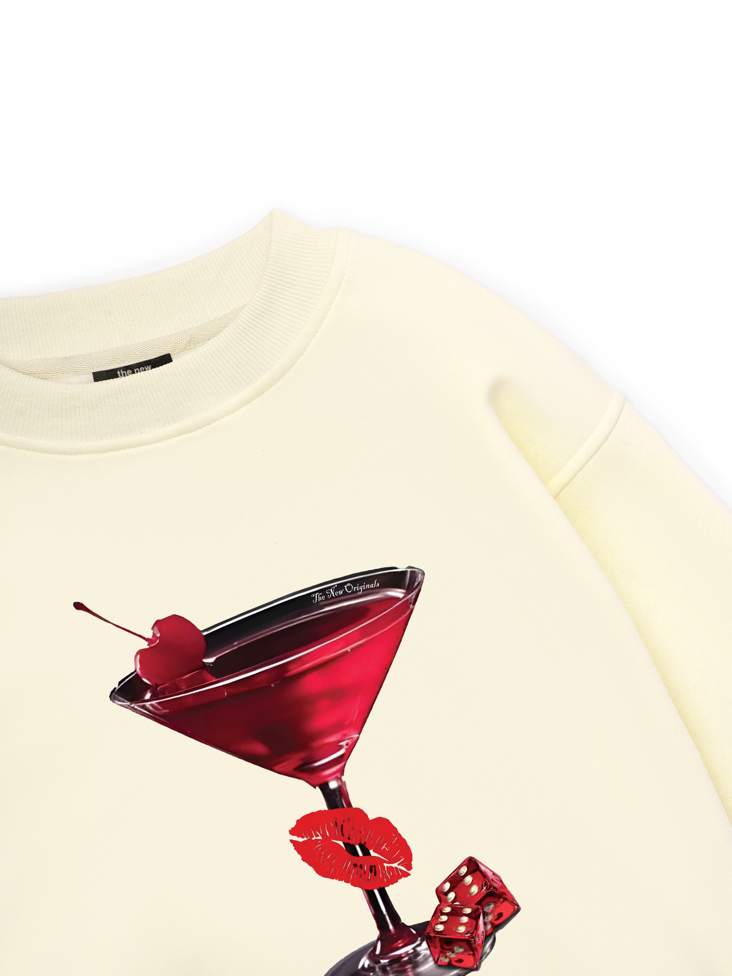 Seductive Night Cherry Goblet Sweater